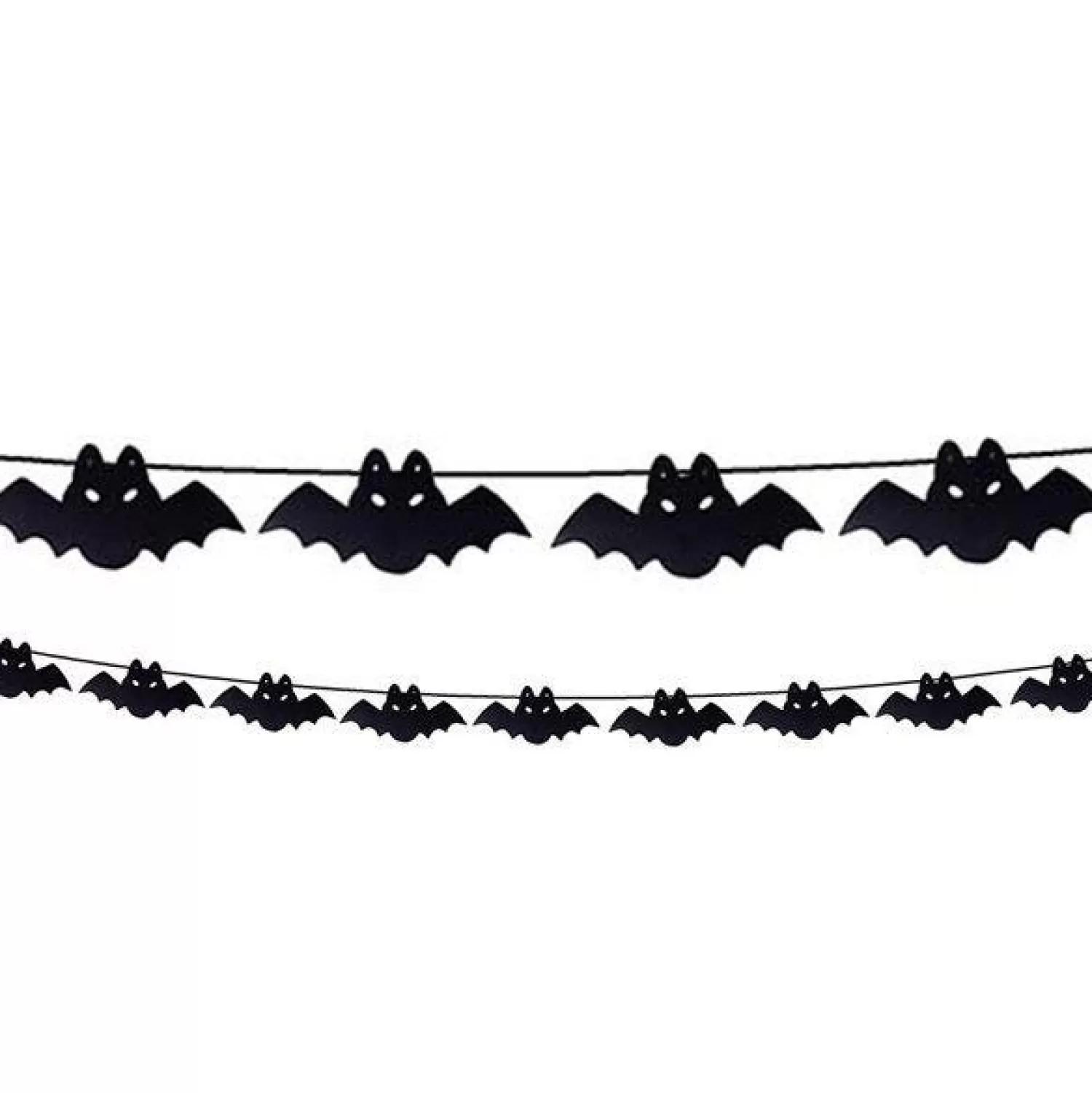 Bat Paper Garland - 3M<Party Delights Discount