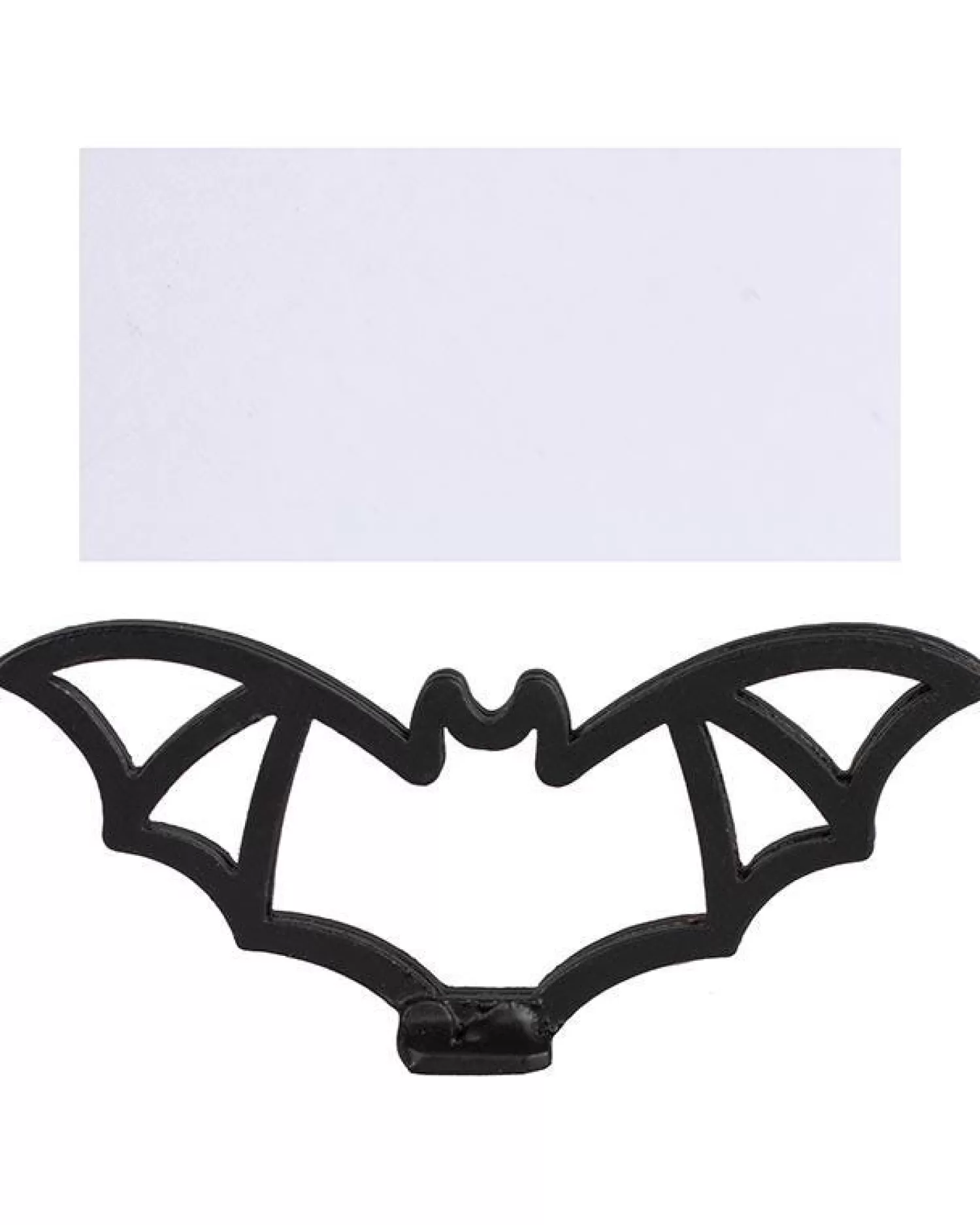 Bat Place Card Holders (4Pk)<Party Delights Best Sale