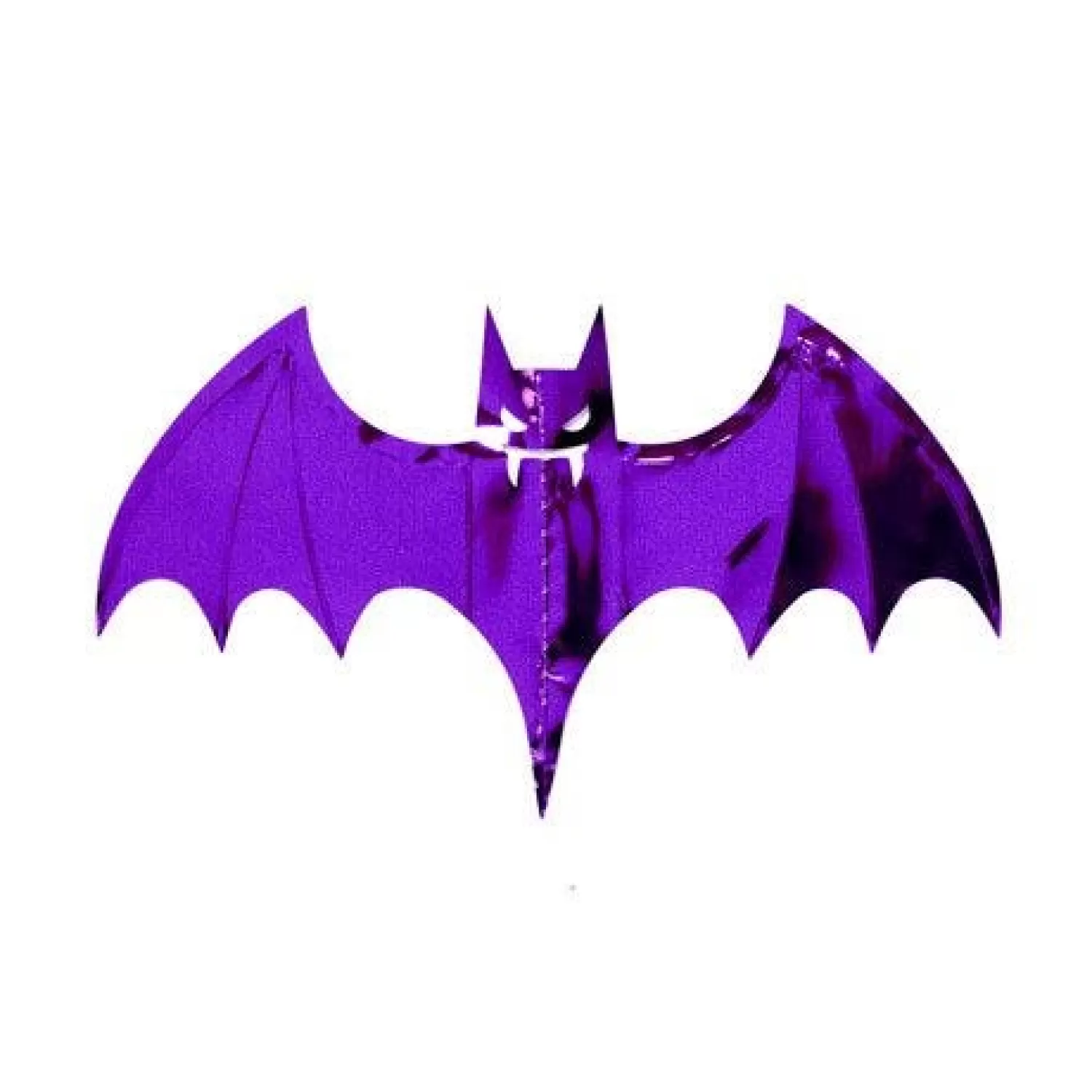 Bat String Halloween Decoration - 2M (6Pk)<Party Delights Outlet