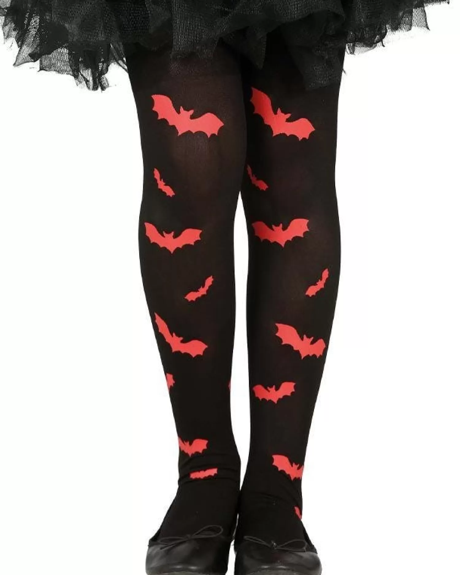 Bat Tights - Child 3-6 Years<Party Delights Online