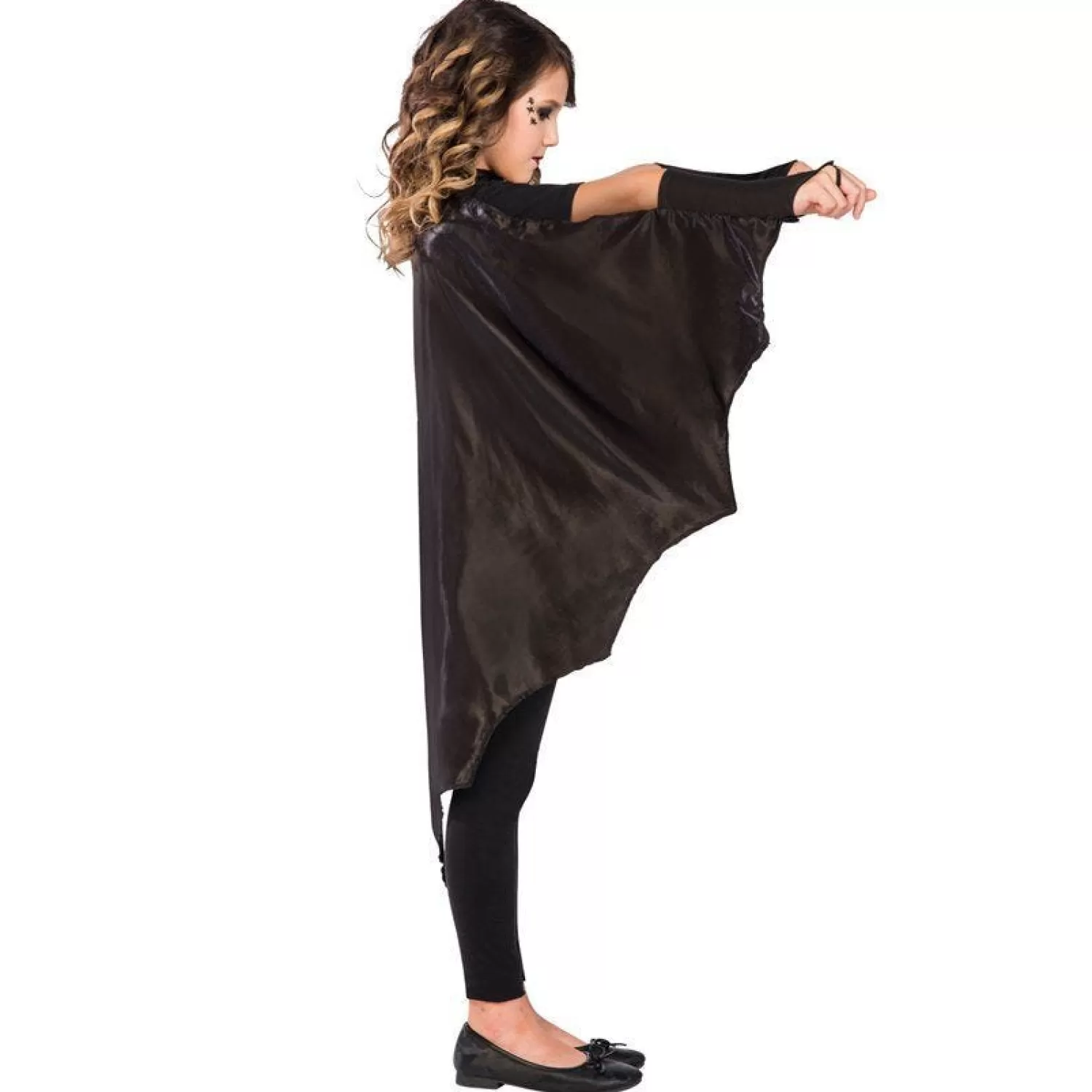 Bat Wing Black Cape - Child<Party Delights Cheap