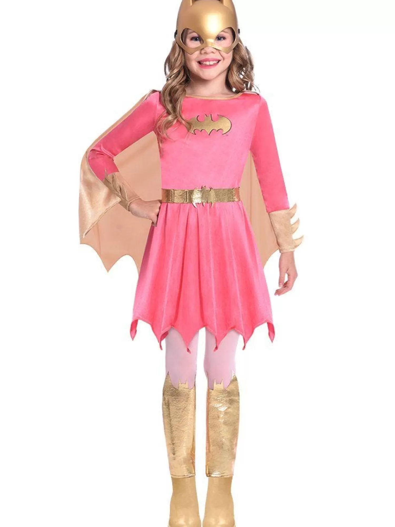 Batgirl Pink - Child Costume<Party Delights Sale