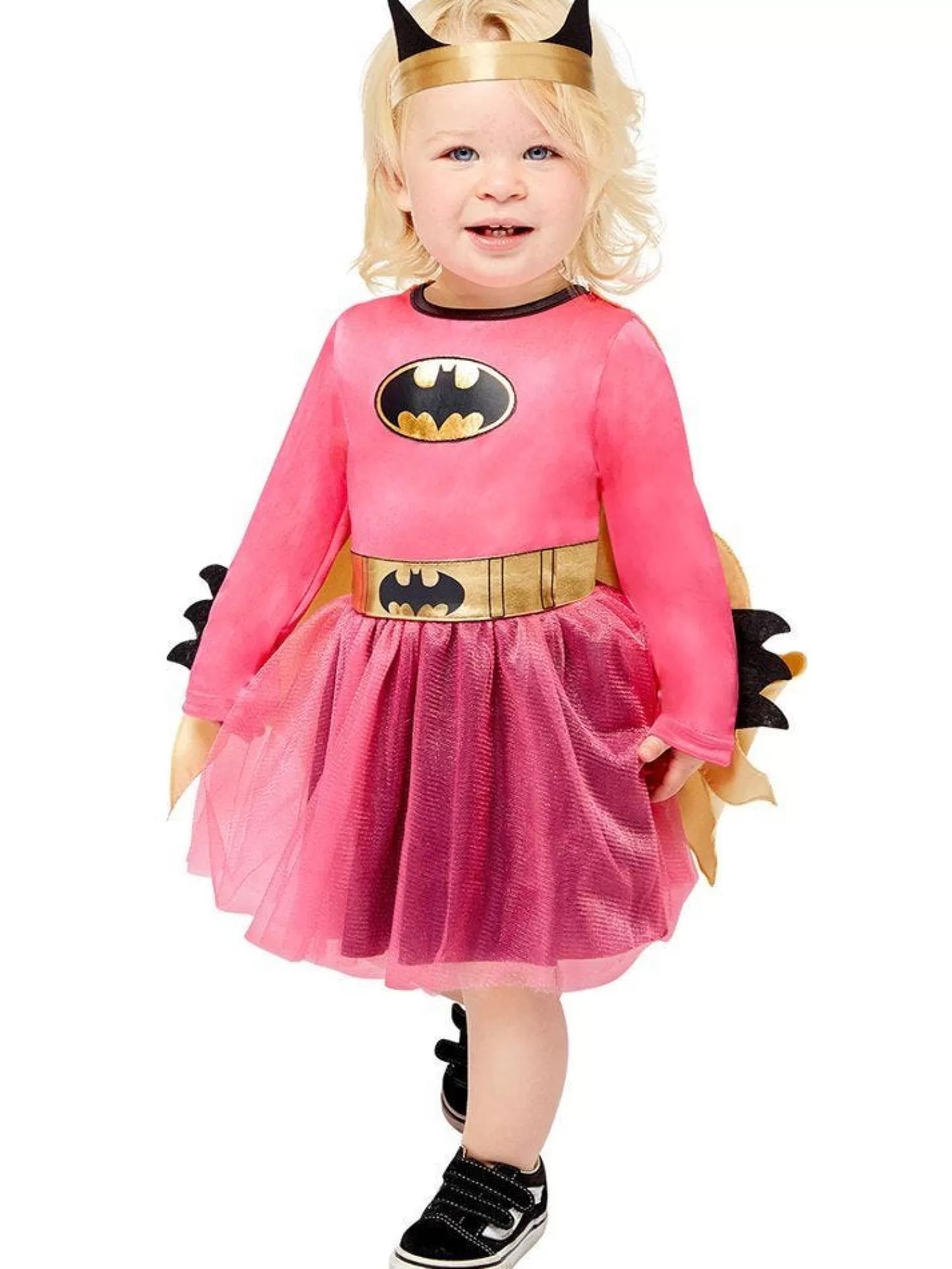 Batgirl Pink Dress - Baby And Toddler Costume<Party Delights Sale