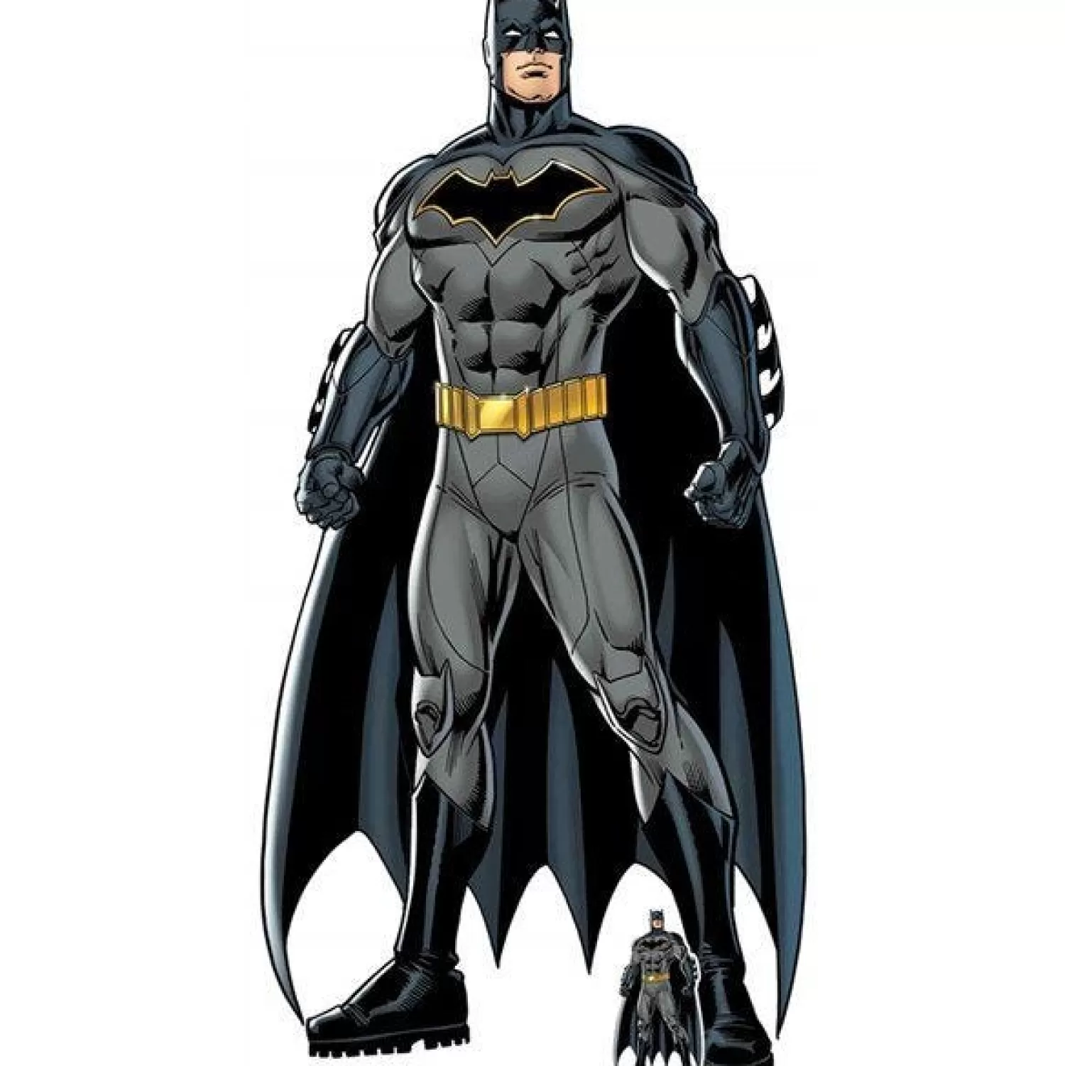 New Party Delights Batman Caped Crusader Cardboard Cutout - 189Cm X 93Cm