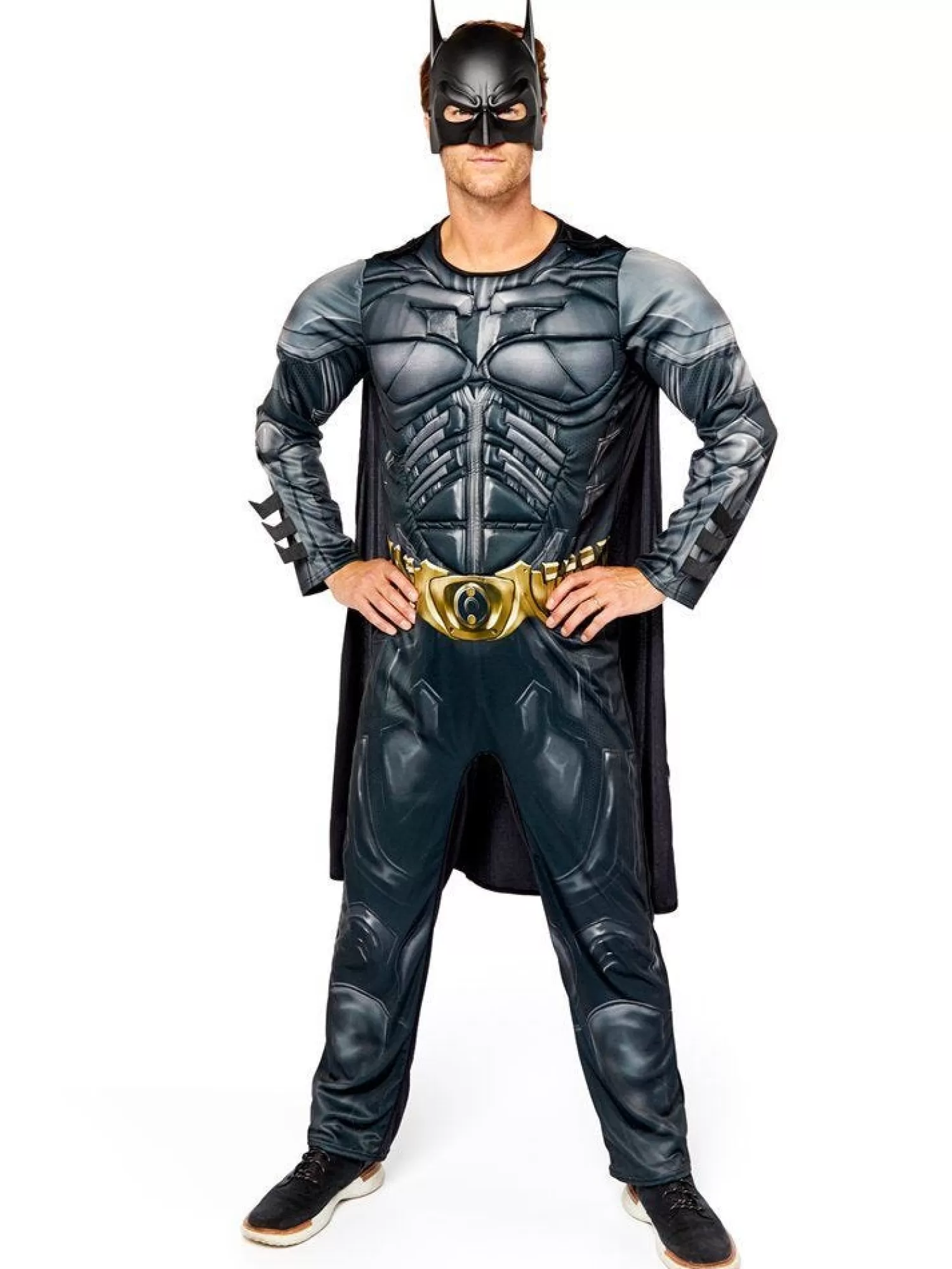 Batman Muscle Chest - Adult Costume<Party Delights Discount