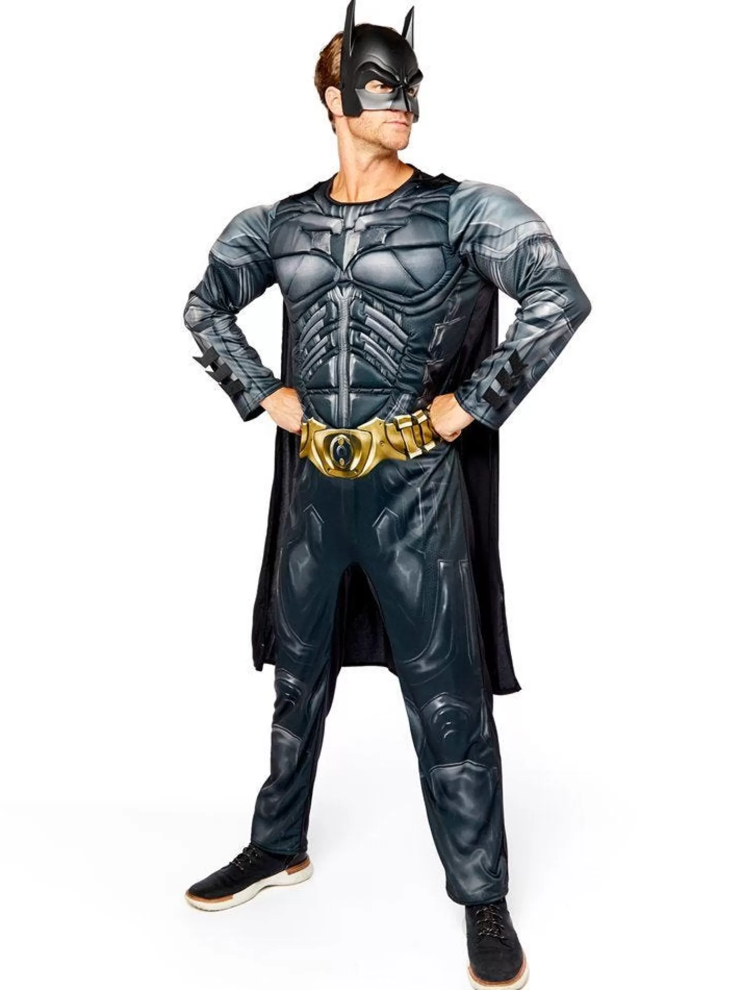 Batman Muscle Chest - Adult Costume<Party Delights Discount