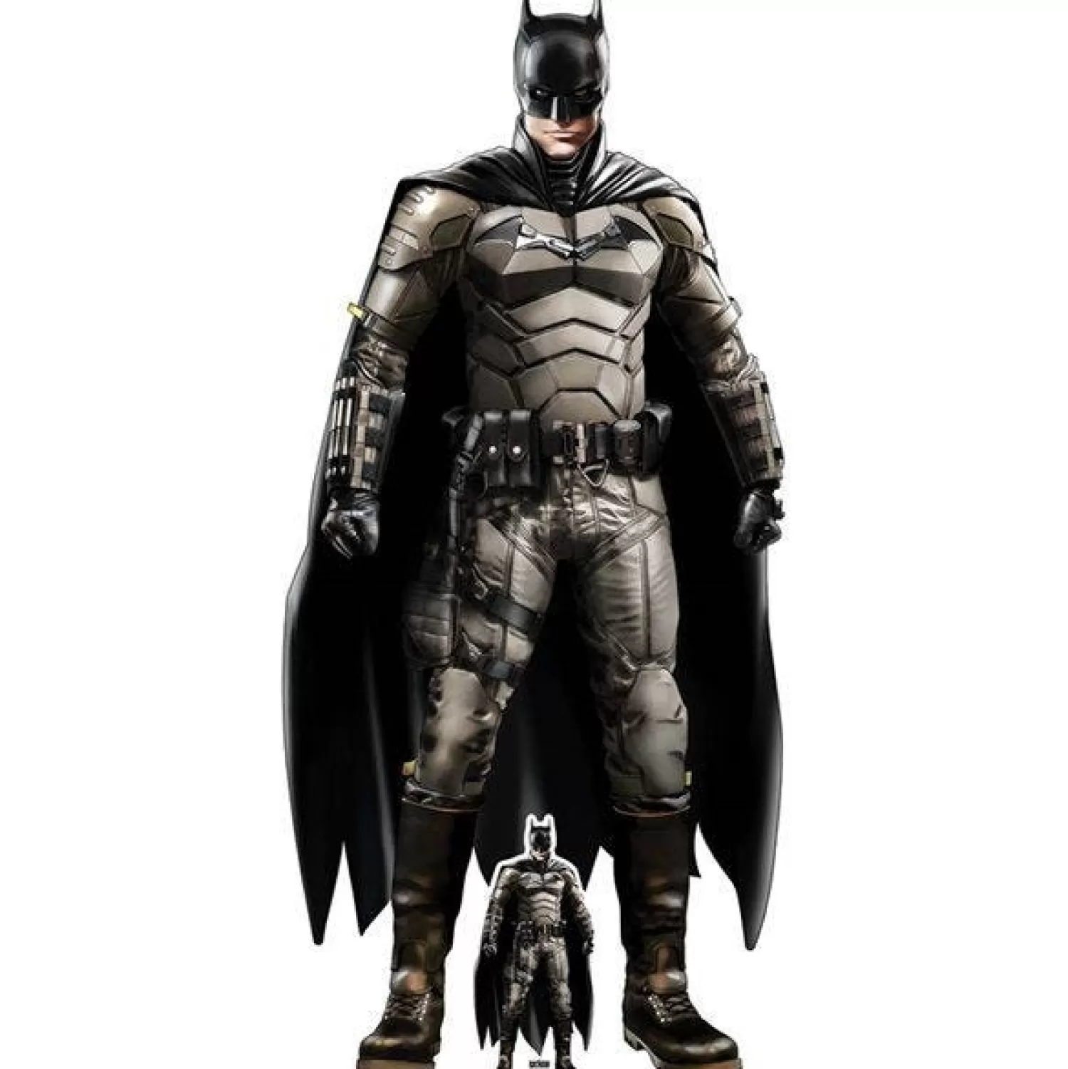 Shop Party Delights Batman (Robert Pattinson) Black Cardboard Cutout - 195Cm X 90Cm