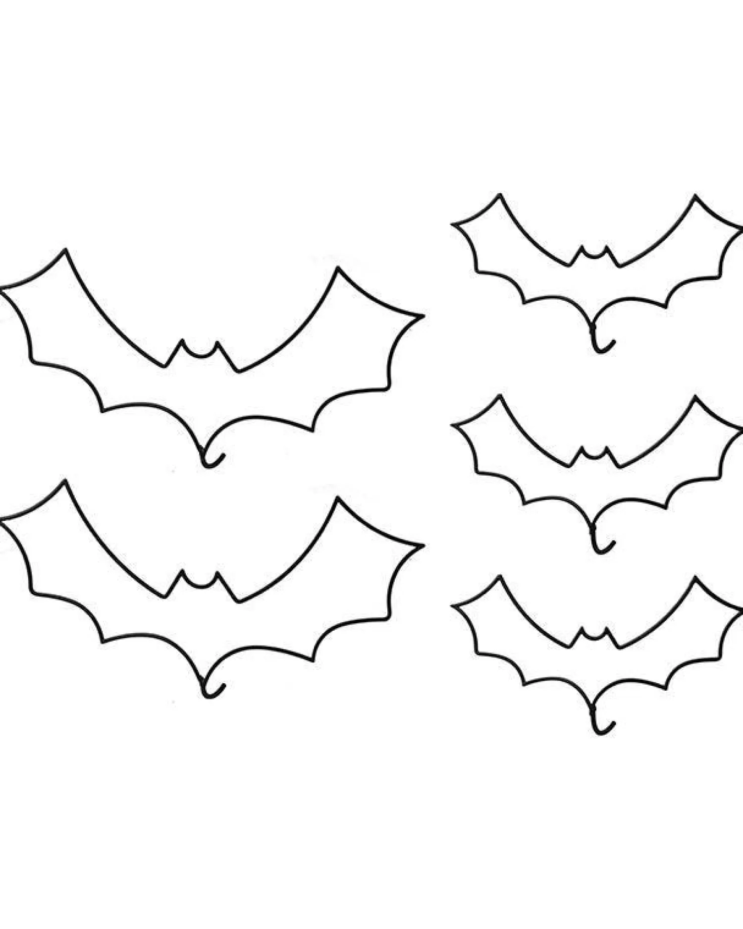 Bats Cake Decorations (5Pk)<Party Delights Cheap