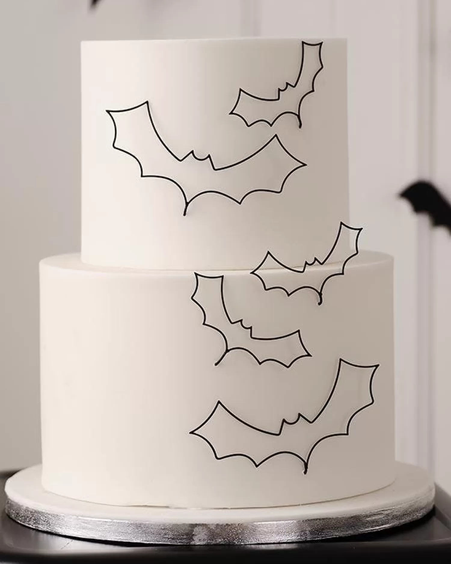 Bats Cake Decorations (5Pk)<Party Delights Cheap