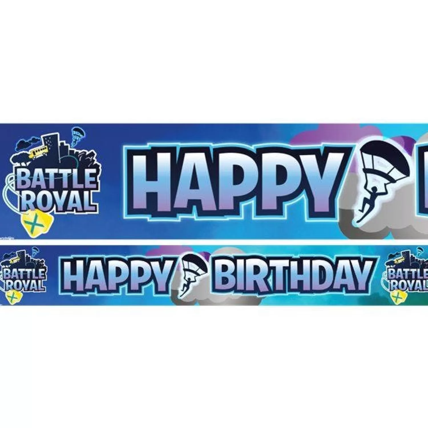 Hot Party Delights Battle Royal Yard Banners (3Pk)