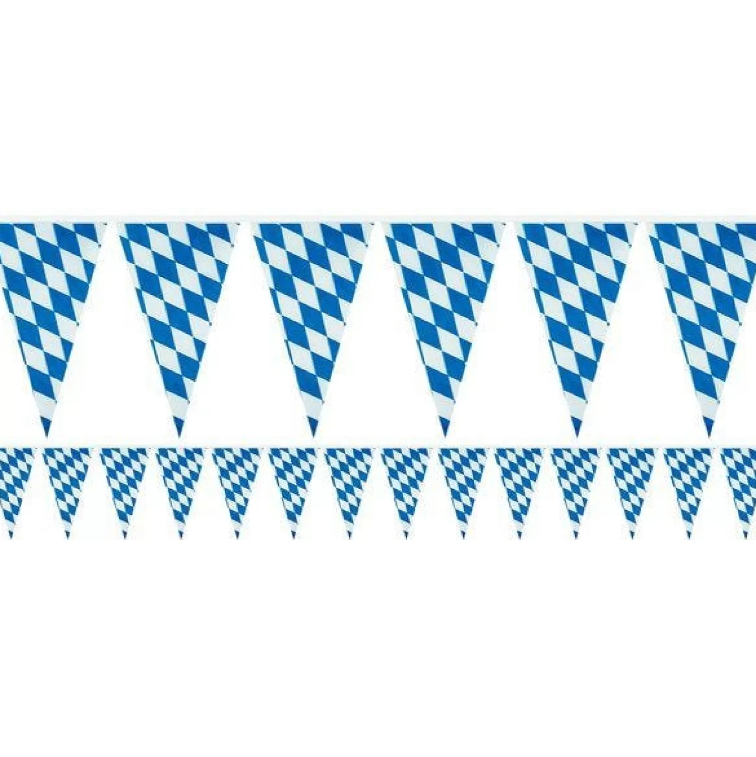 New Party Delights Bavarian Pennant Plastic Bunting - 4M