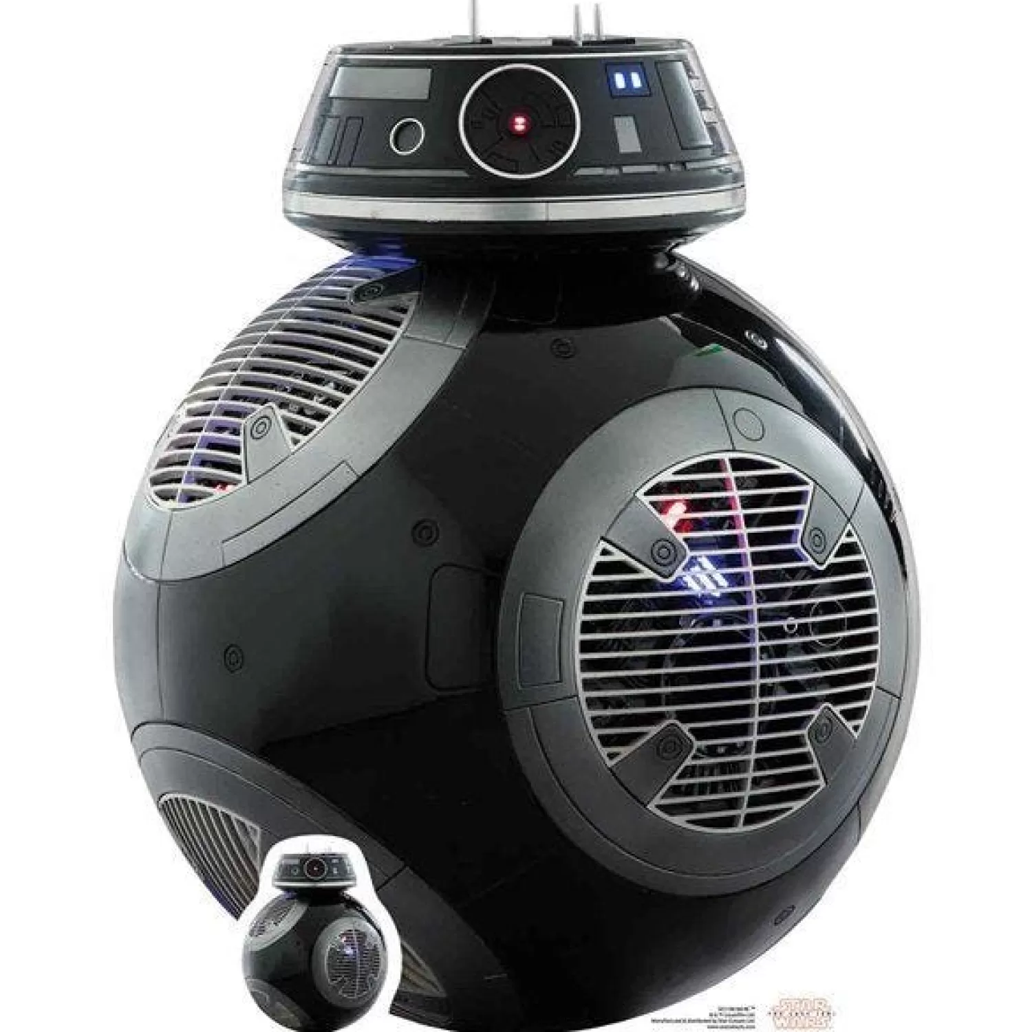 Flash Sale Party Delights Bb-9E (The Last Jedi) Cardboard Cutout - 78Cm X 59Cm