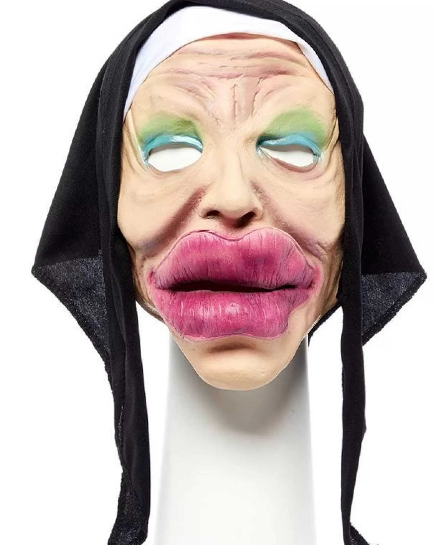 Bee Stung Nun Mask<Party Delights Online