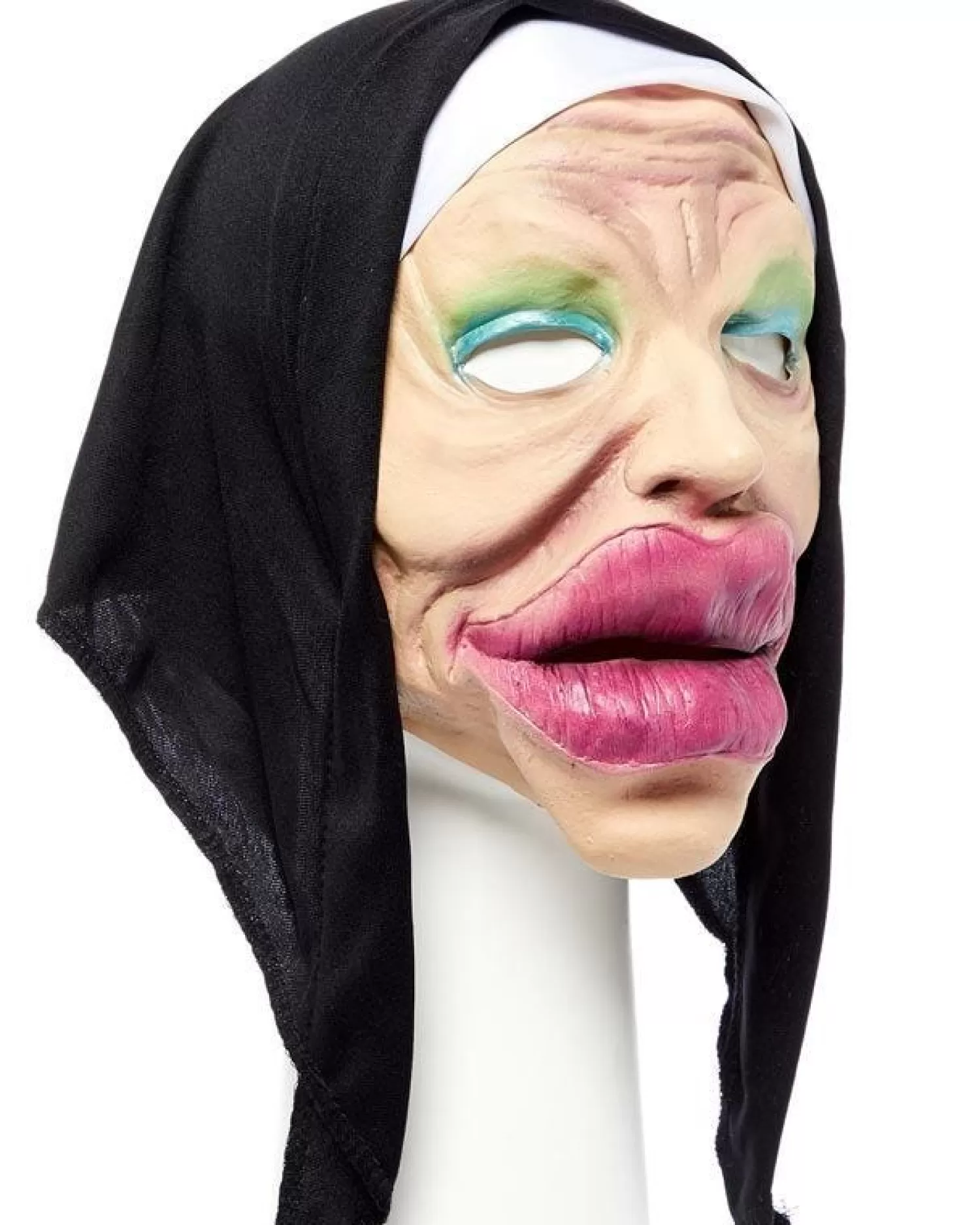 Bee Stung Nun Mask<Party Delights Online