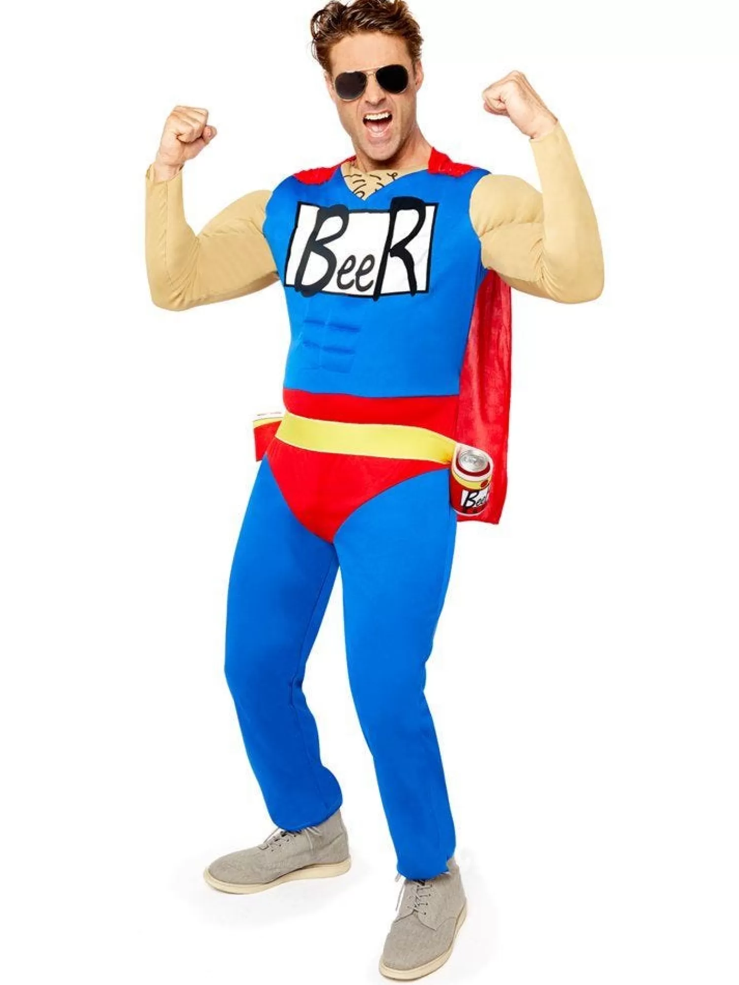 Beer Man - Adult Costume<Party Delights Shop