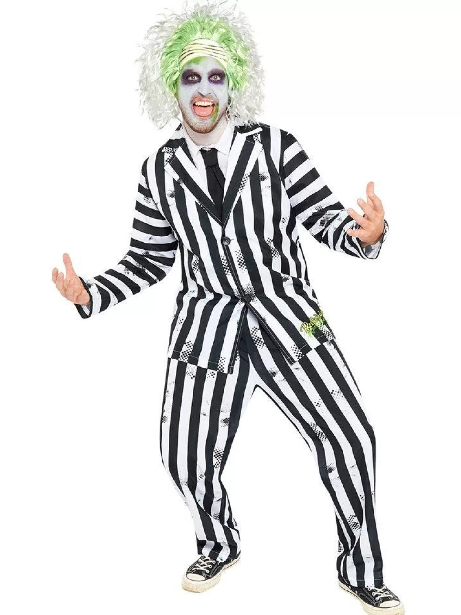 Beetlejuice - Adult Costume<Party Delights Discount