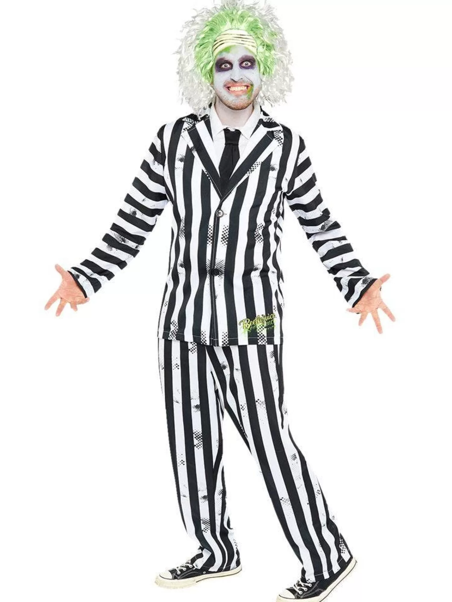 Beetlejuice - Adult Costume<Party Delights Discount