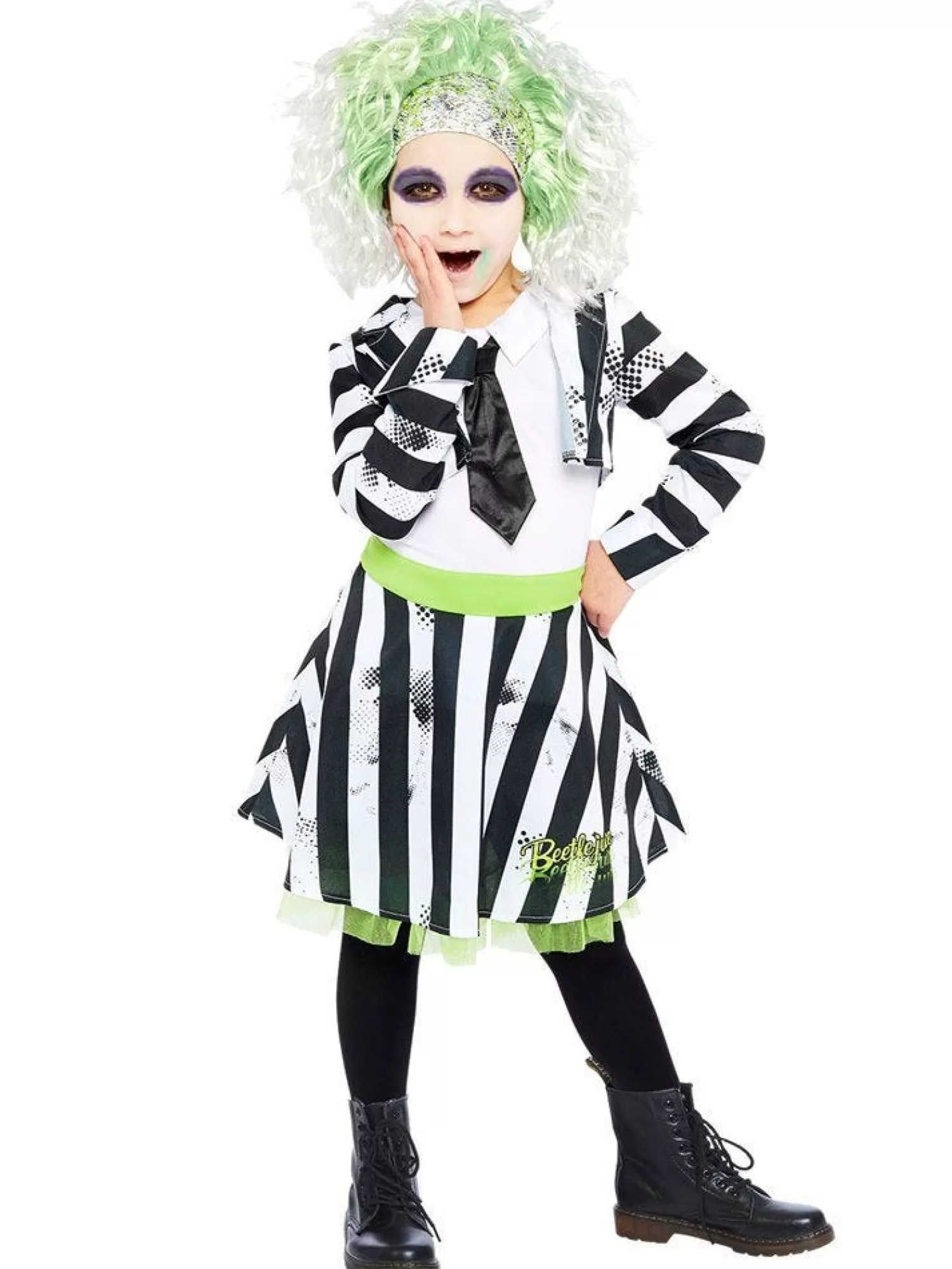 Beetlejuice Girl - Child Costume<Party Delights Cheap