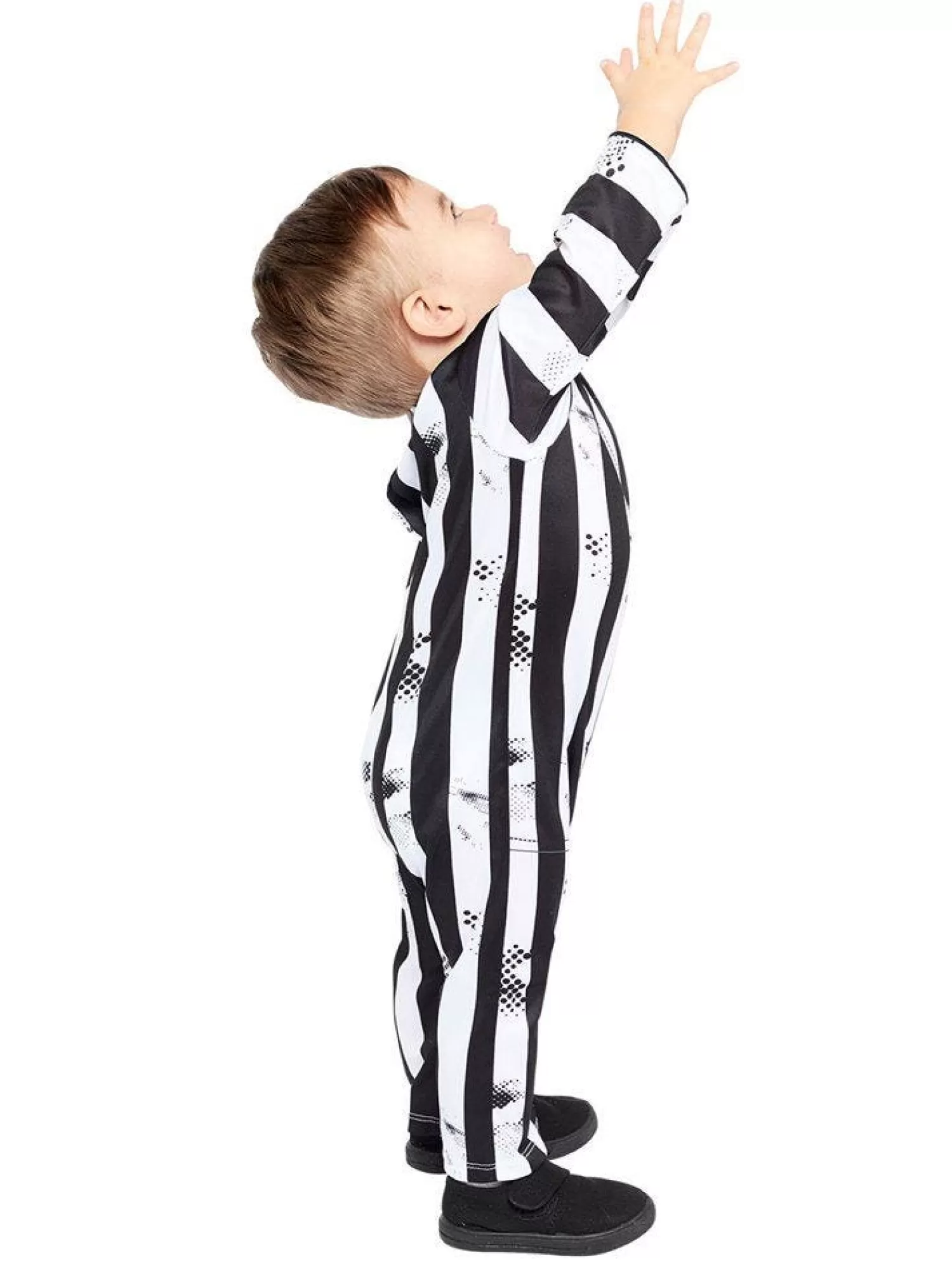 Beetlejuice Romper - Baby And Toddler Costume<Party Delights New