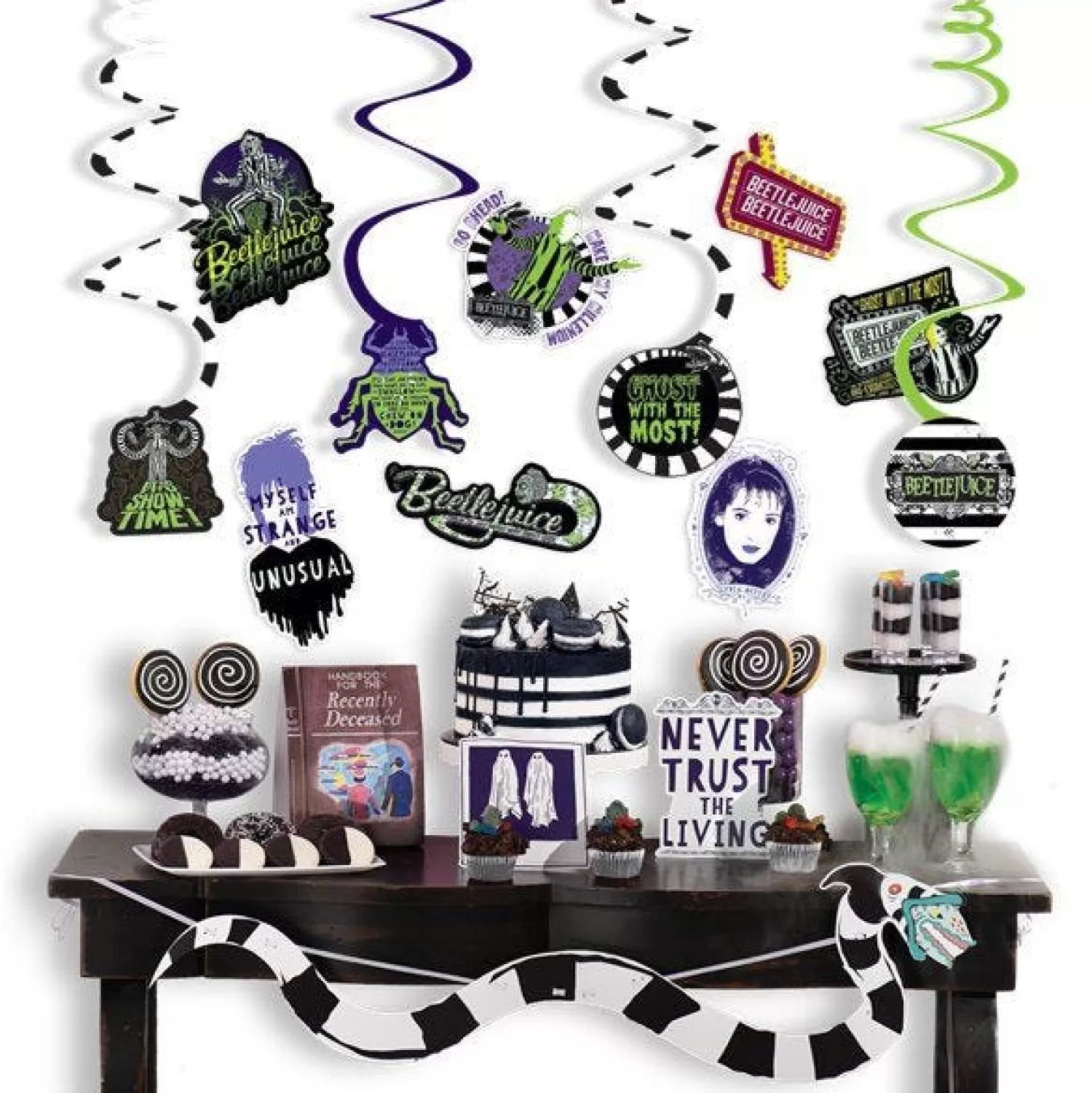 Beetlejuice Room Decorating Kit<Party Delights Shop