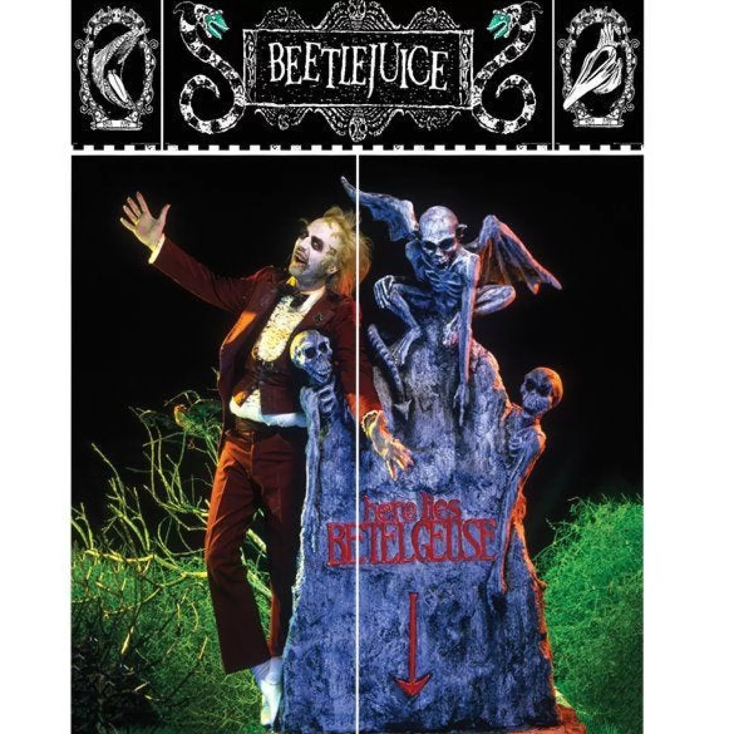 Beetlejuice Scene Setter<Party Delights New