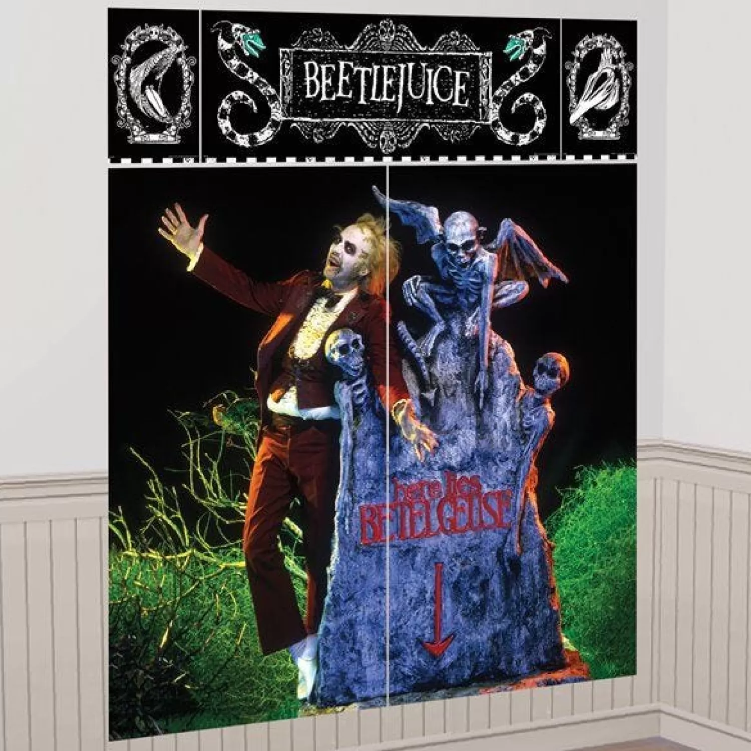 Beetlejuice Scene Setter<Party Delights New