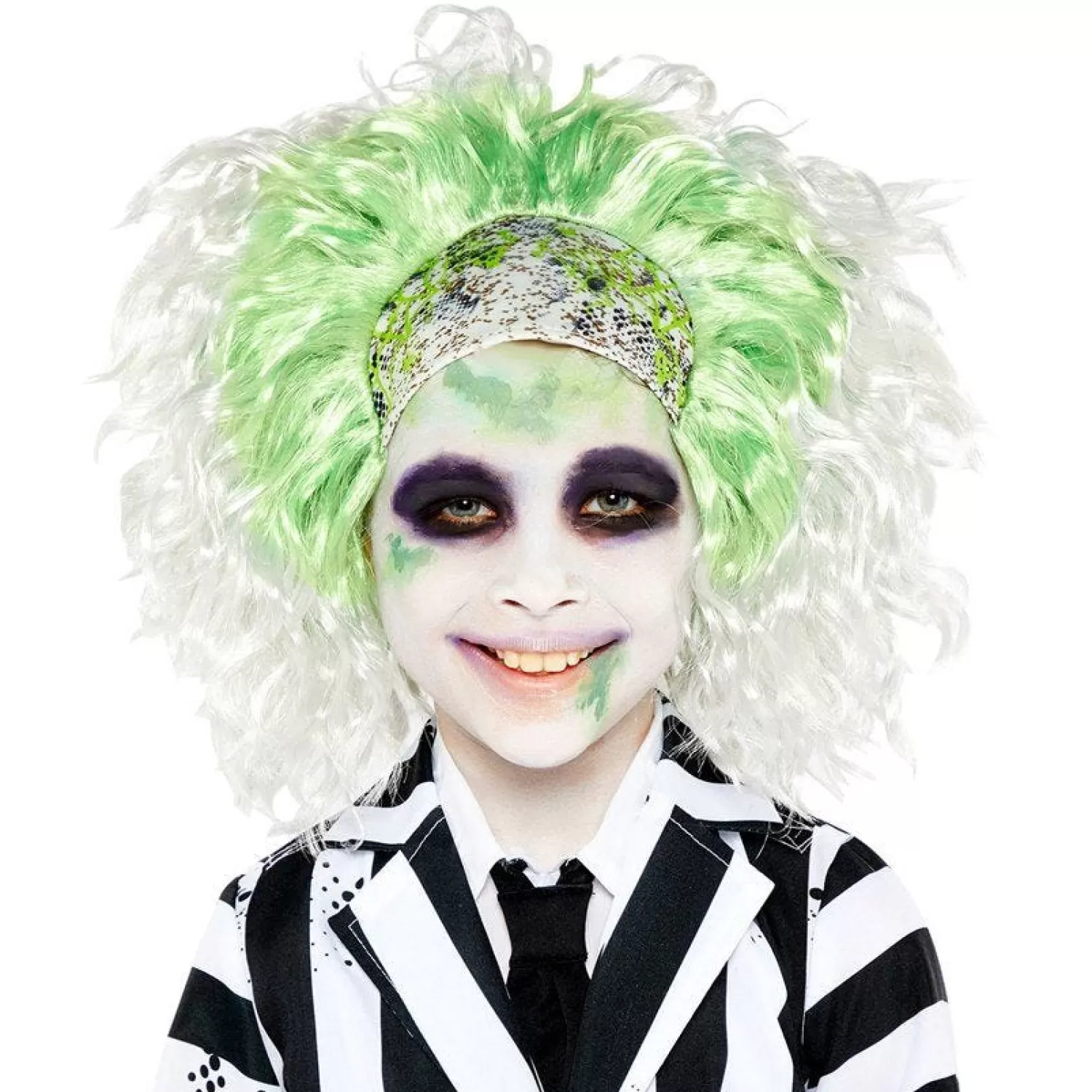 Discount Party Delights Beetlejuice Wig - Child