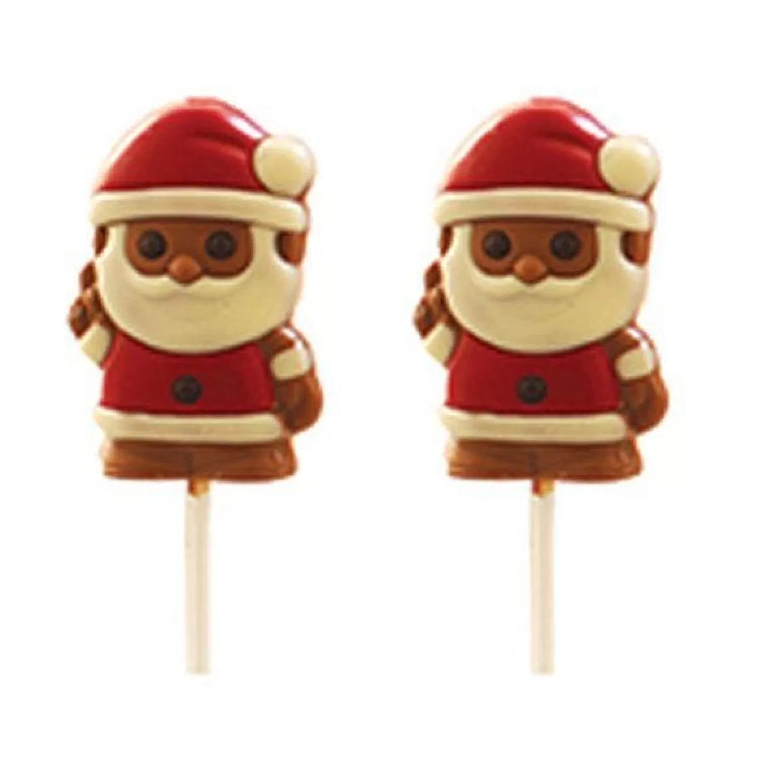 Belgian Chocolate Santa Lolly - 30G<Party Delights Flash Sale