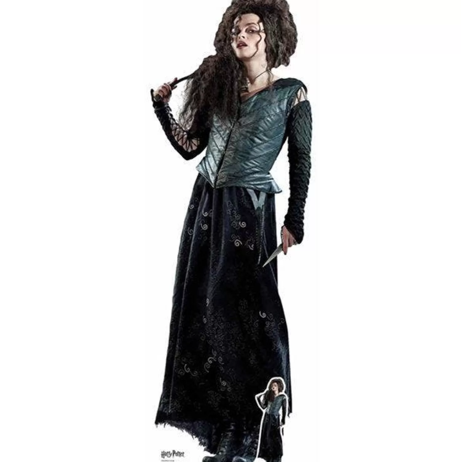 Store Party Delights Bellatrix Lestrange Harry Potter Cardboard Cutout - 163Cm X 55Cm