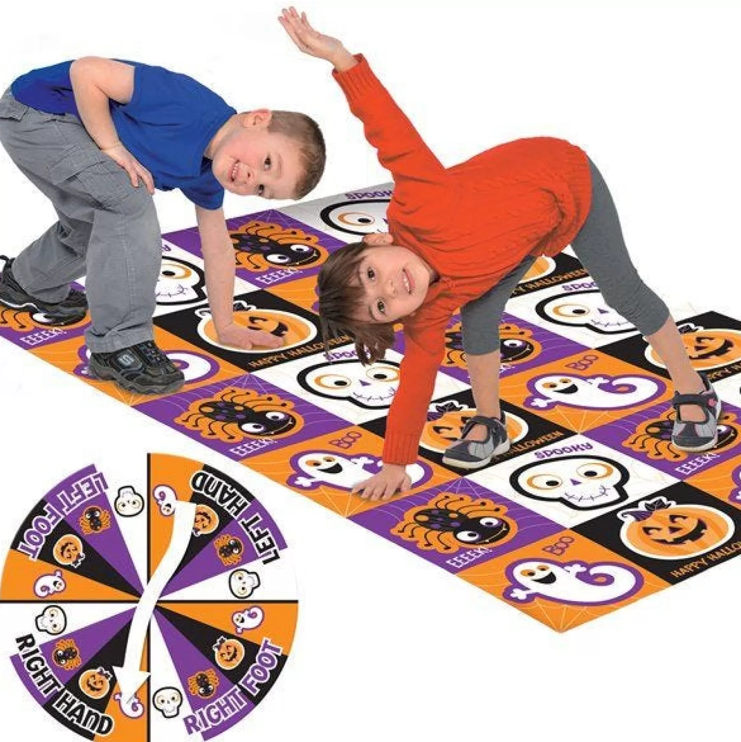 Bend & Twist Halloween Game - 182Cm<Party Delights Shop