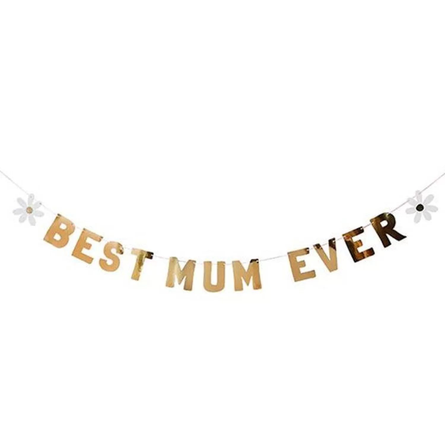 Outlet Party Delights Best Mum Ever Banner - 2M