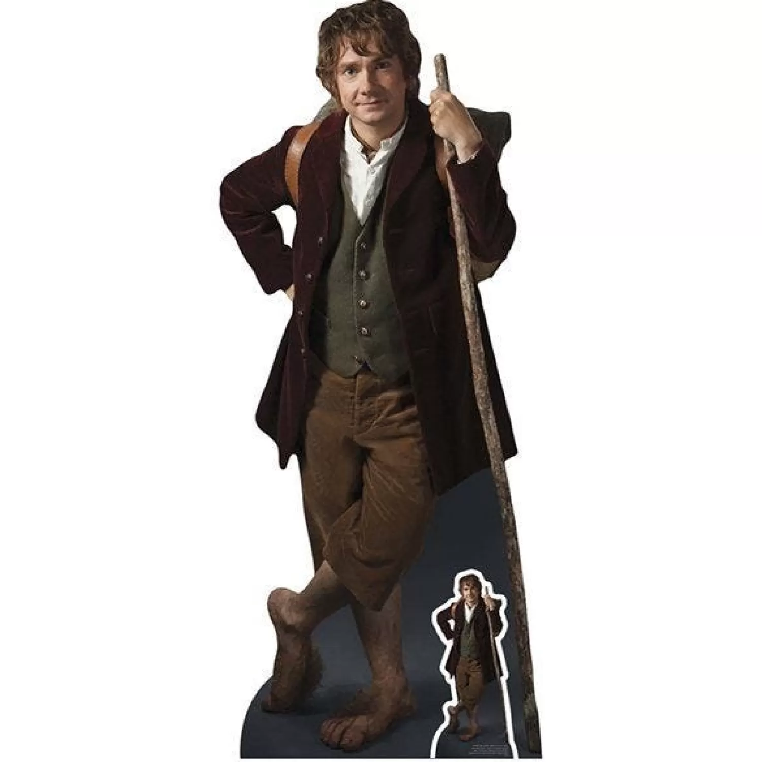 Discount Party Delights Bilbo Baggins Hobbits Movies Carboard Cutout - 133Cm X 56Cm