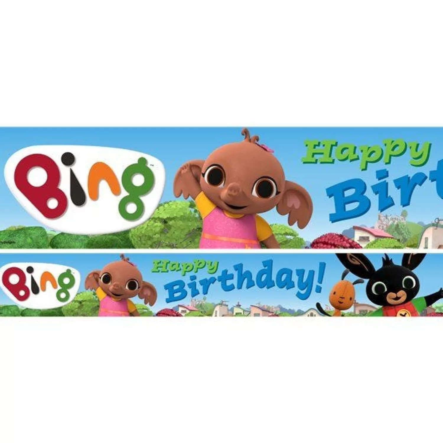 Discount Party Delights Bing Paper Banners - 1M (3Pk)