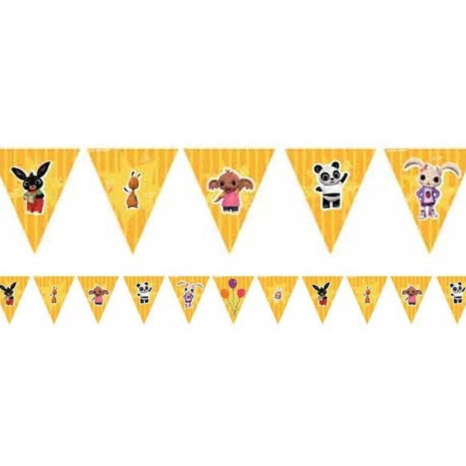 Shop Party Delights Bing Party Pennant Banner - 3.3M