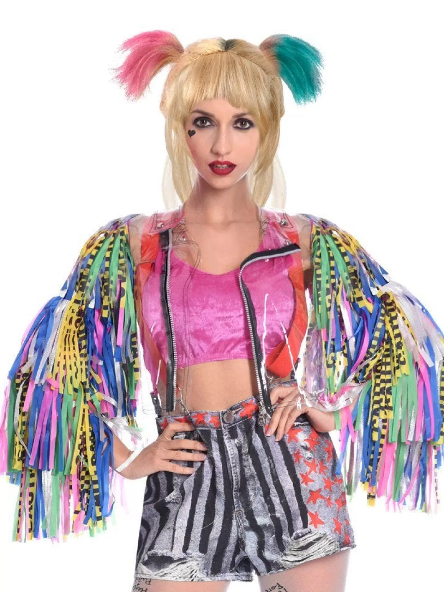 Birds Of Prey Jacket - Adult Costume<Party Delights Outlet