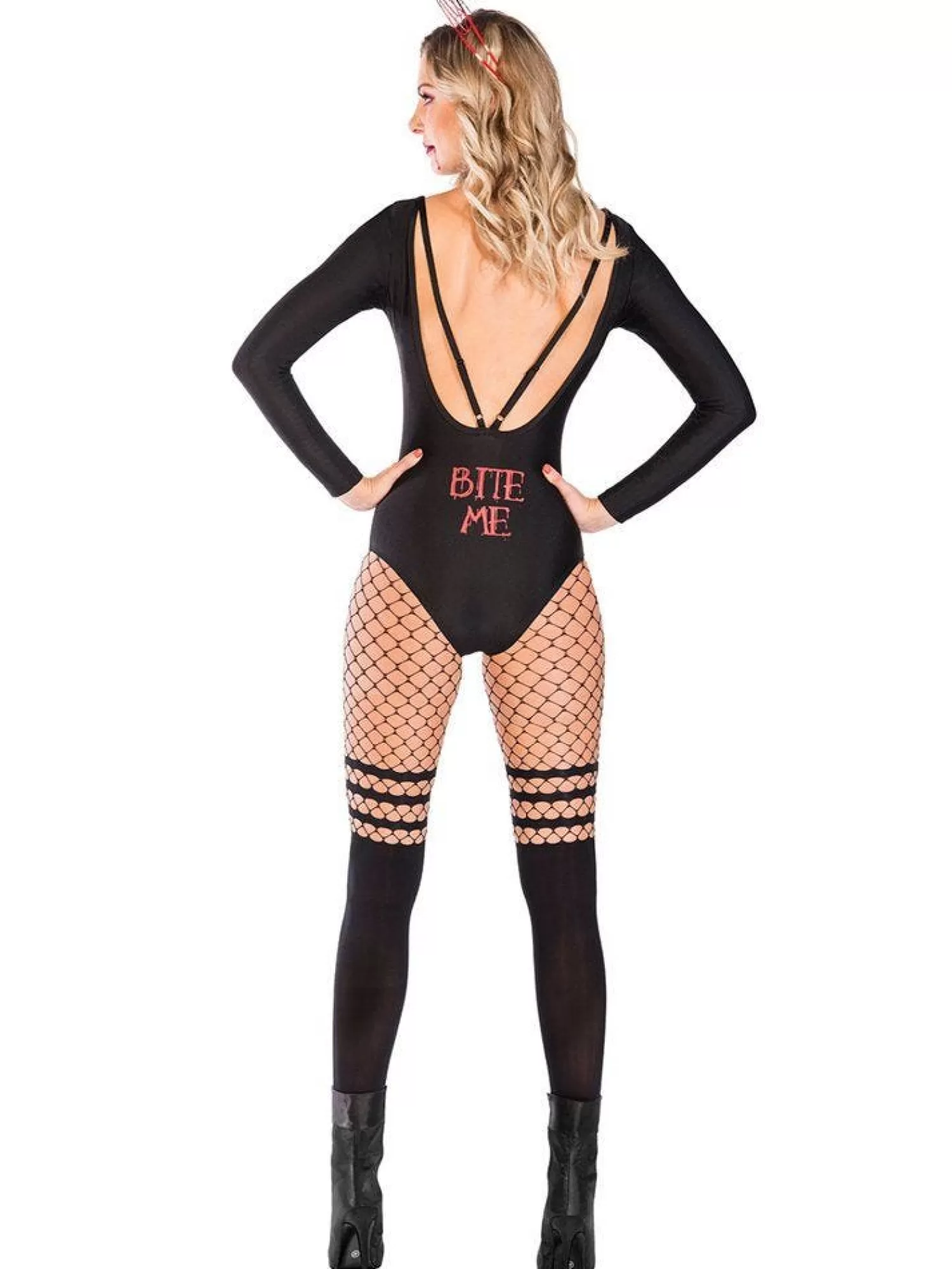 Bite Me Bodysuit - Adult Costume<Party Delights Cheap