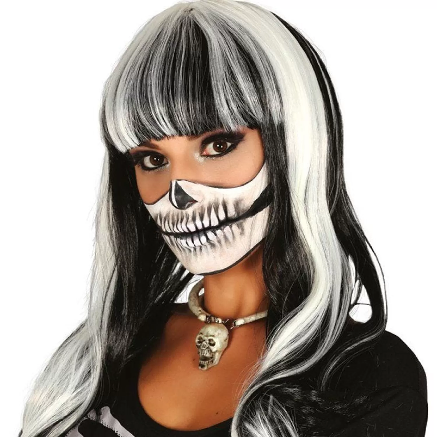 Black & Grey Sinister Wig<Party Delights Shop