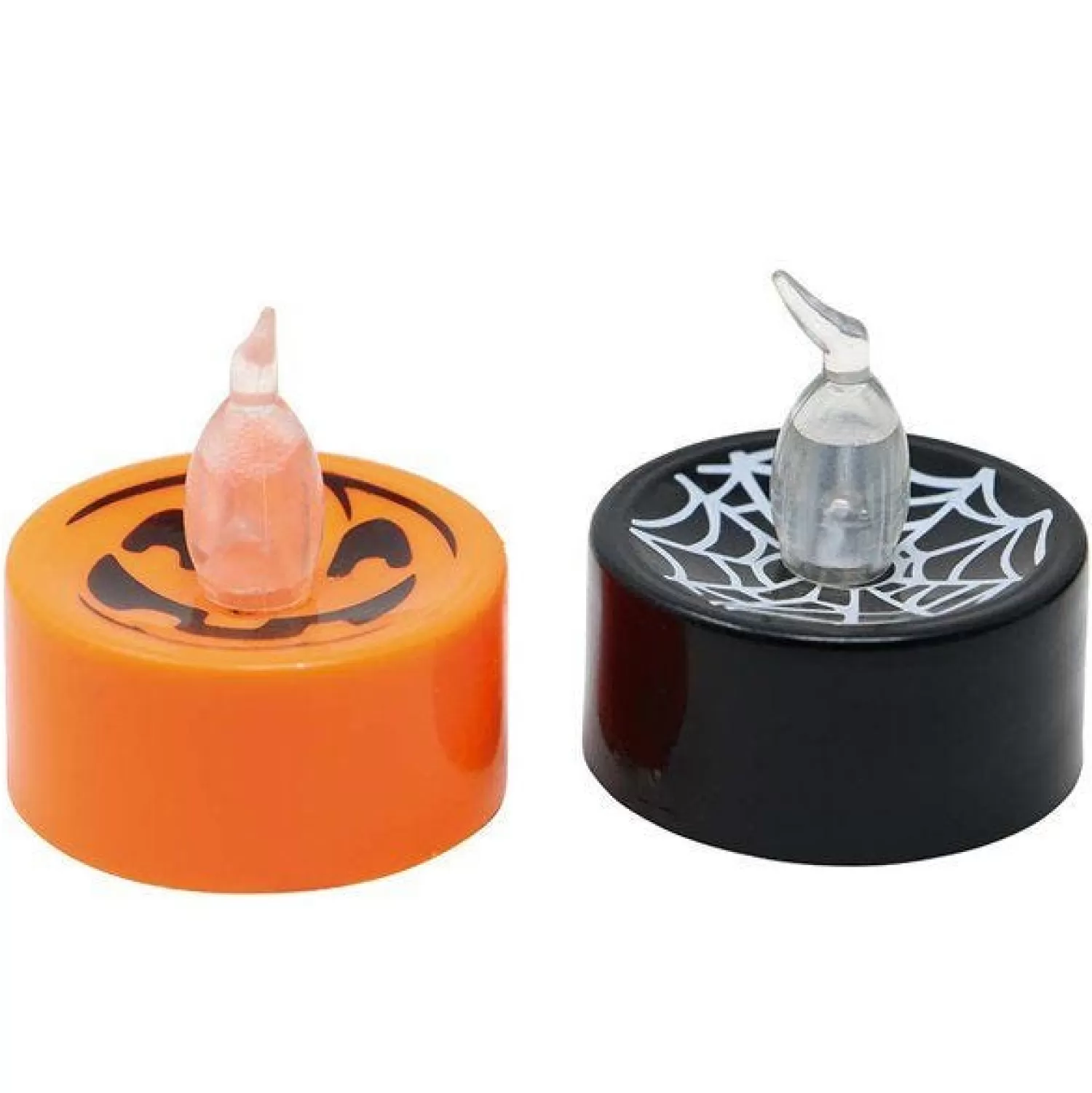 Black & Orange Assorted Tea Lights<Party Delights Outlet