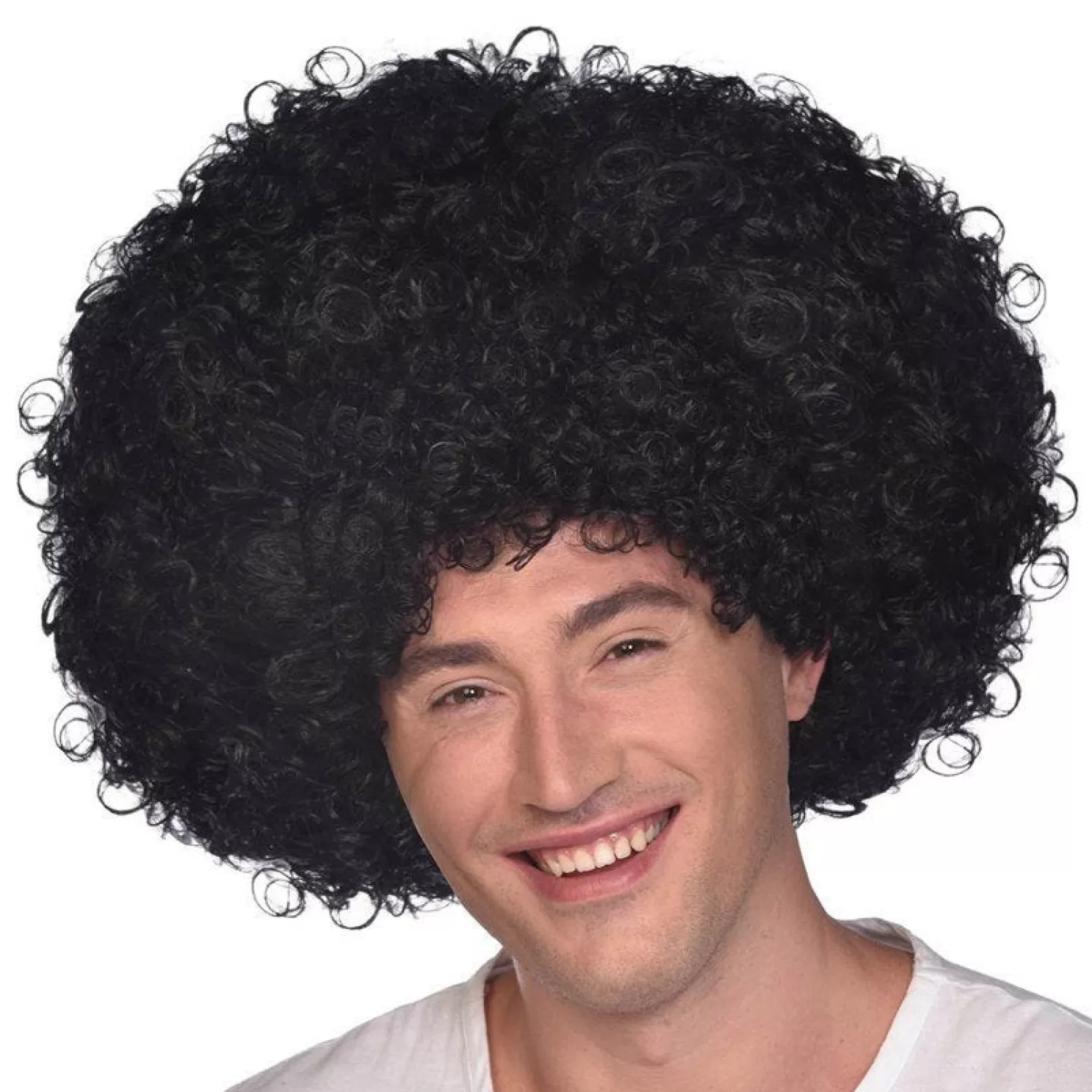 Outlet Party Delights Black Afro Wig