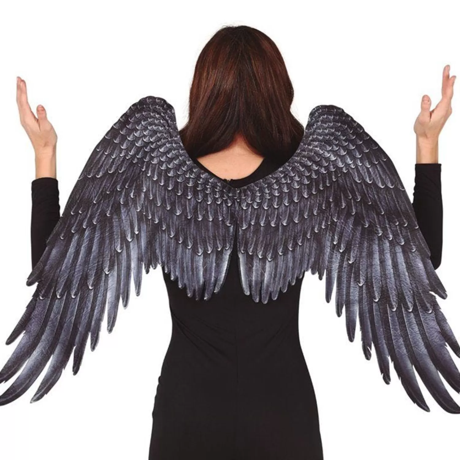 Black Angel Wings - 105Cm<Party Delights Cheap