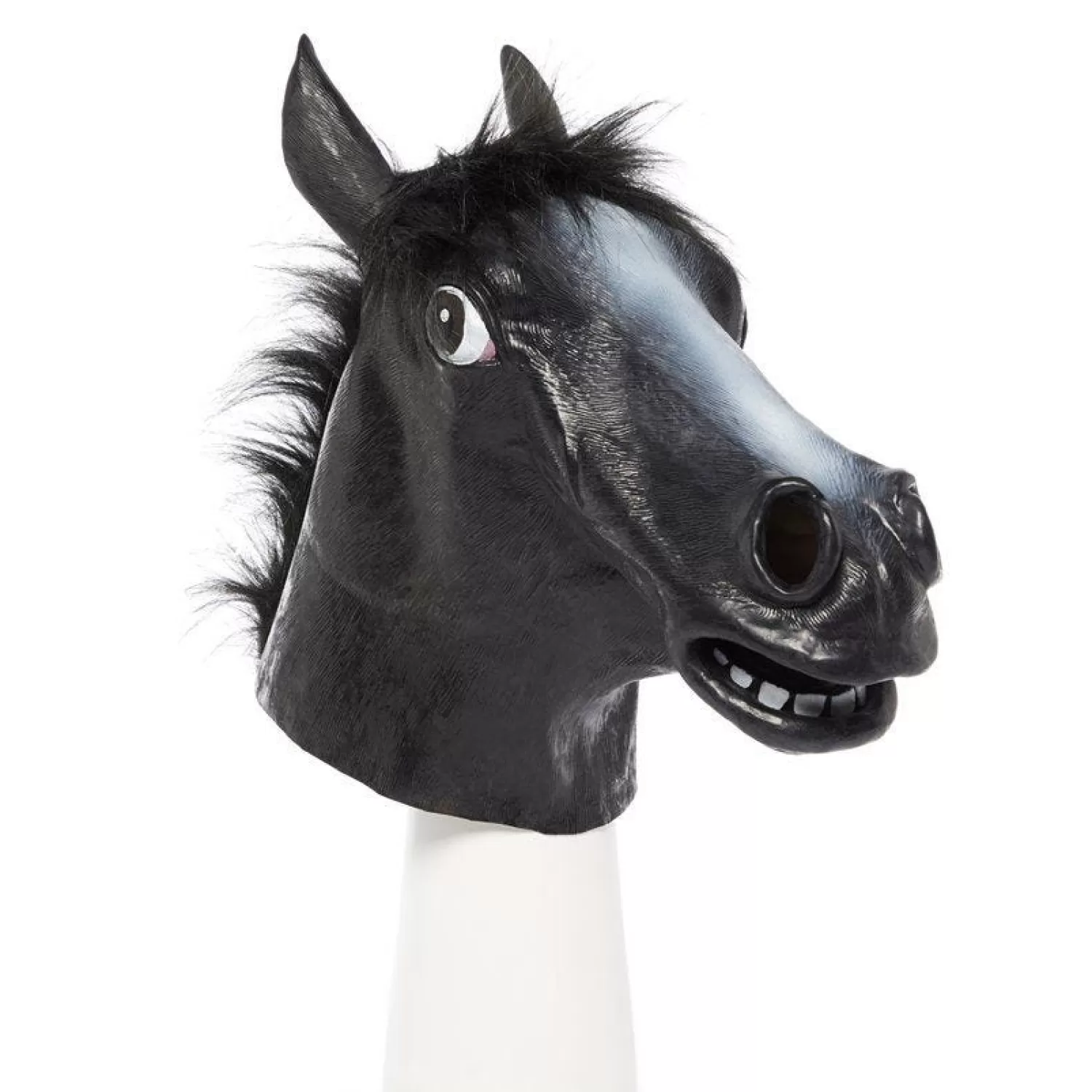 Black Beauty Horse Rubber Mask<Party Delights Flash Sale