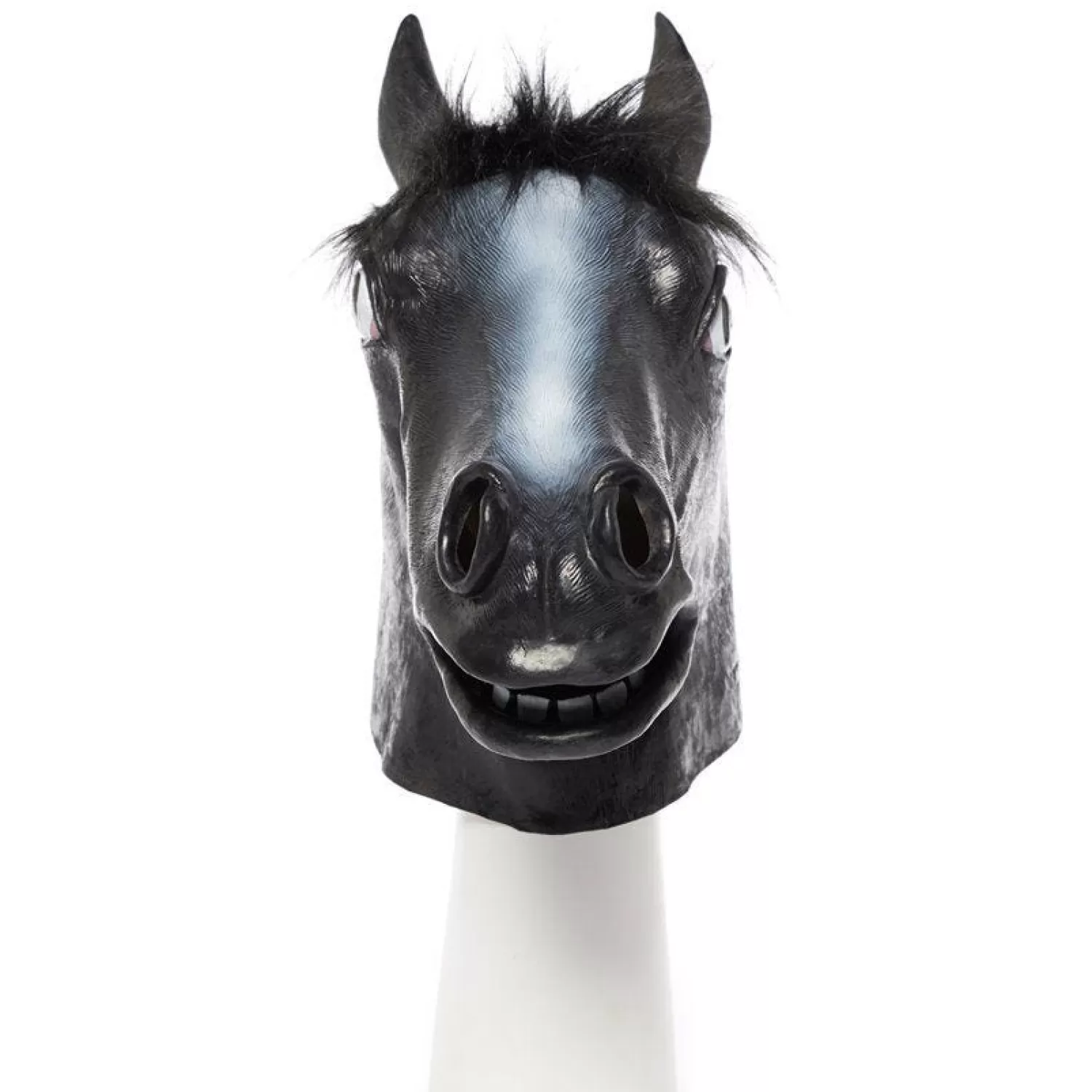 Black Beauty Horse Rubber Mask<Party Delights Flash Sale