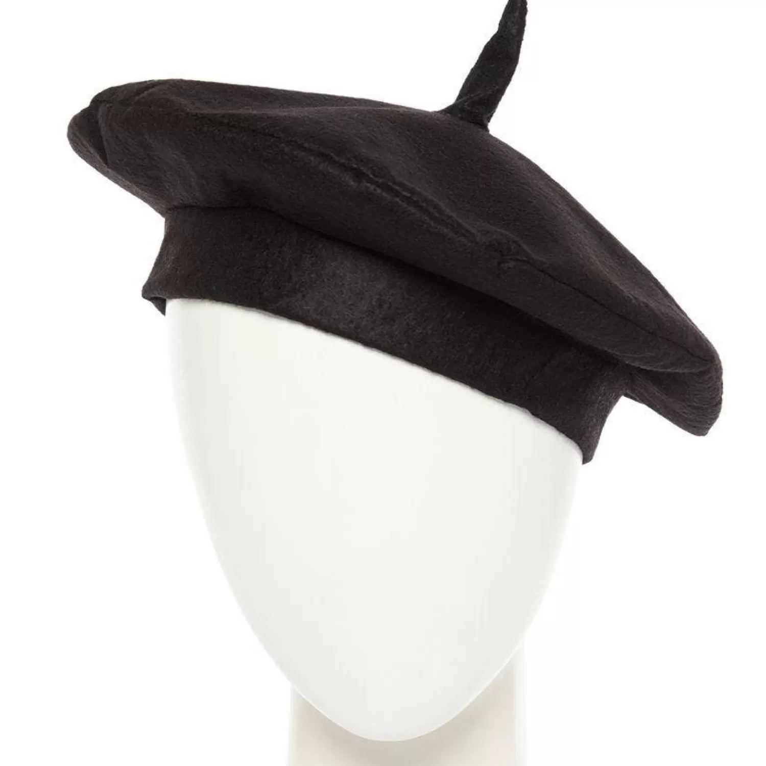 Cheap Party Delights Black Beret Hat