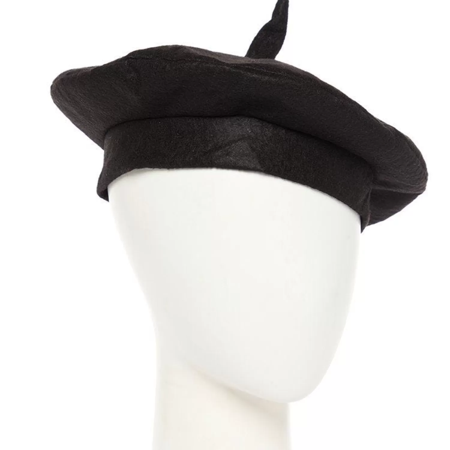 Cheap Party Delights Black Beret Hat