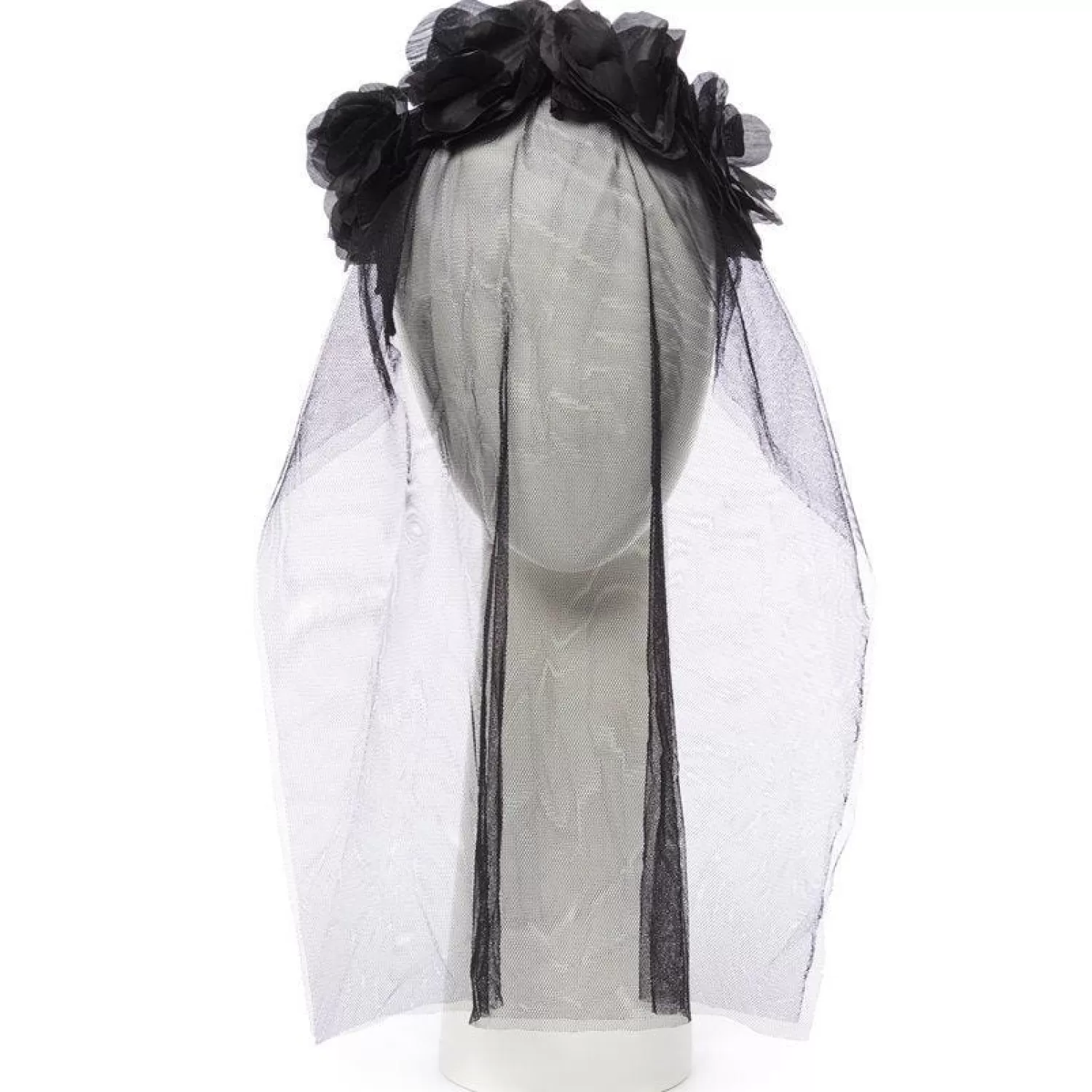 Black Bride Headband<Party Delights Cheap