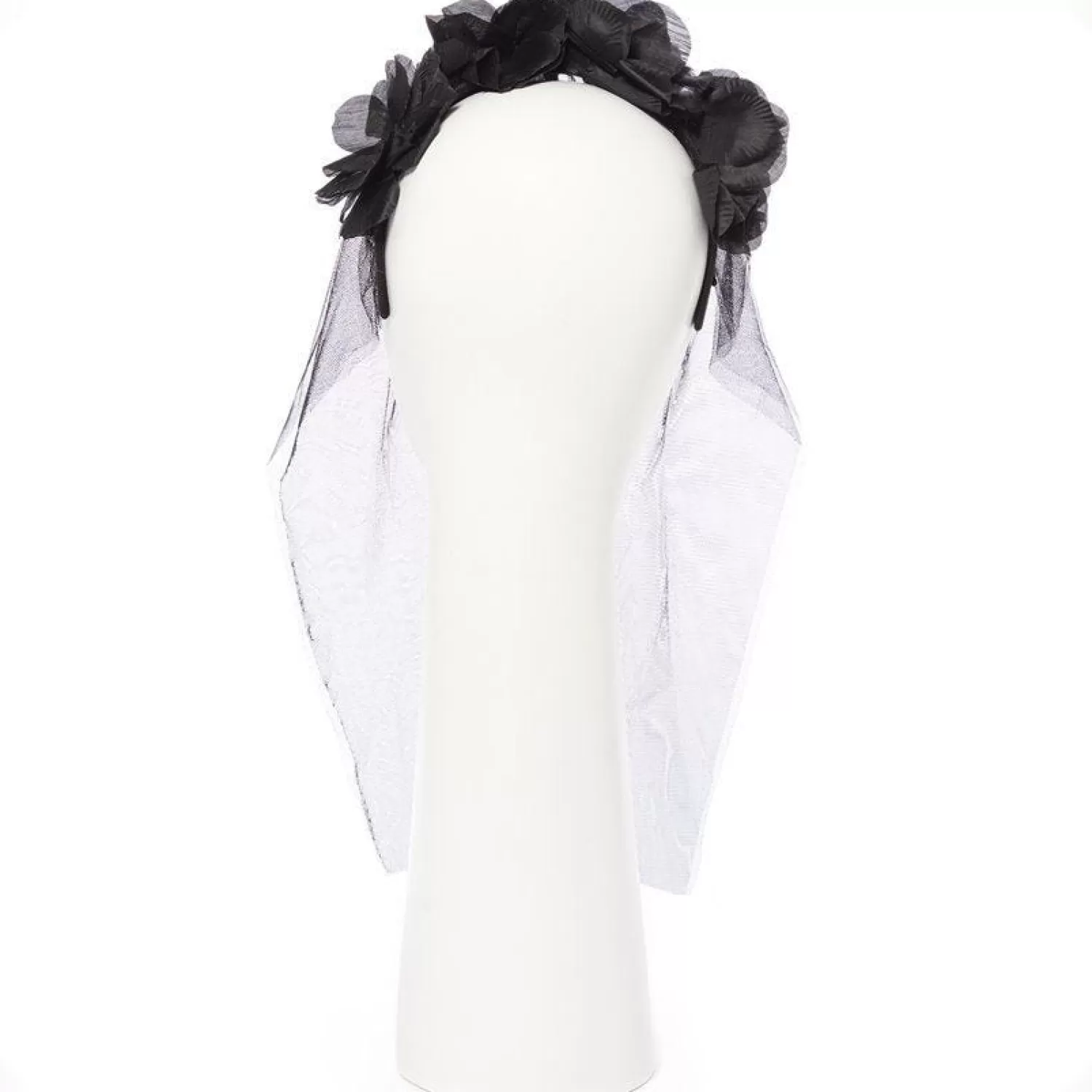 Black Bride Headband<Party Delights Cheap