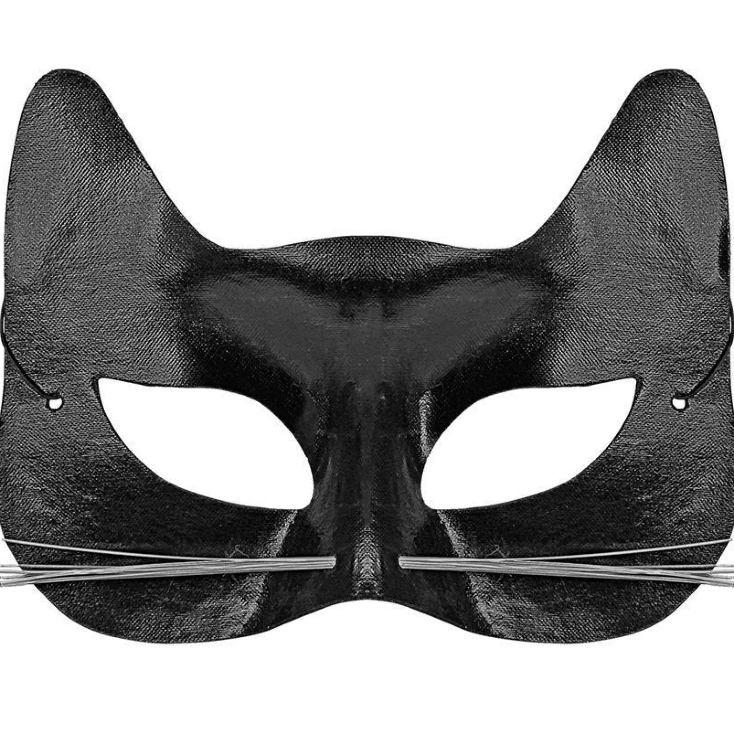 Black Cat Mask With Whiskers<Party Delights Hot