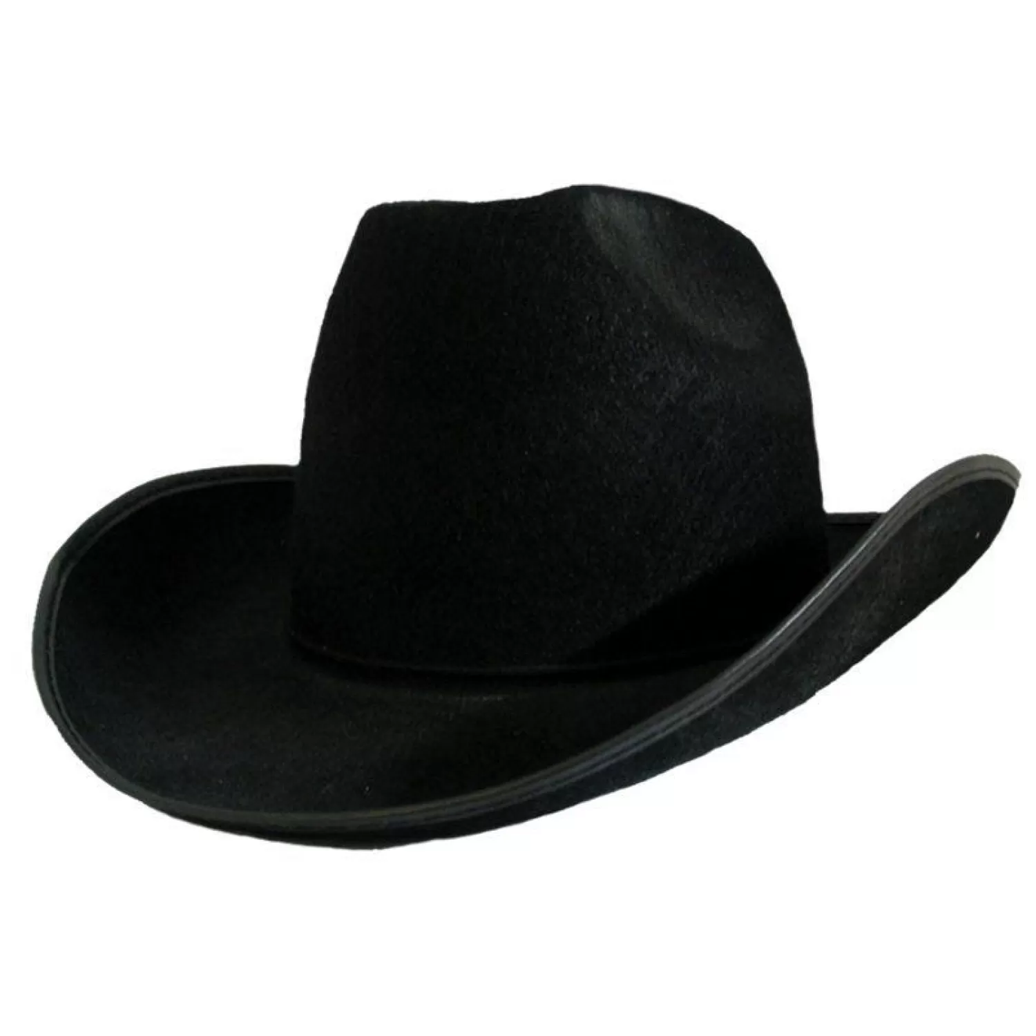 Best Party Delights Black Cowboy Hat