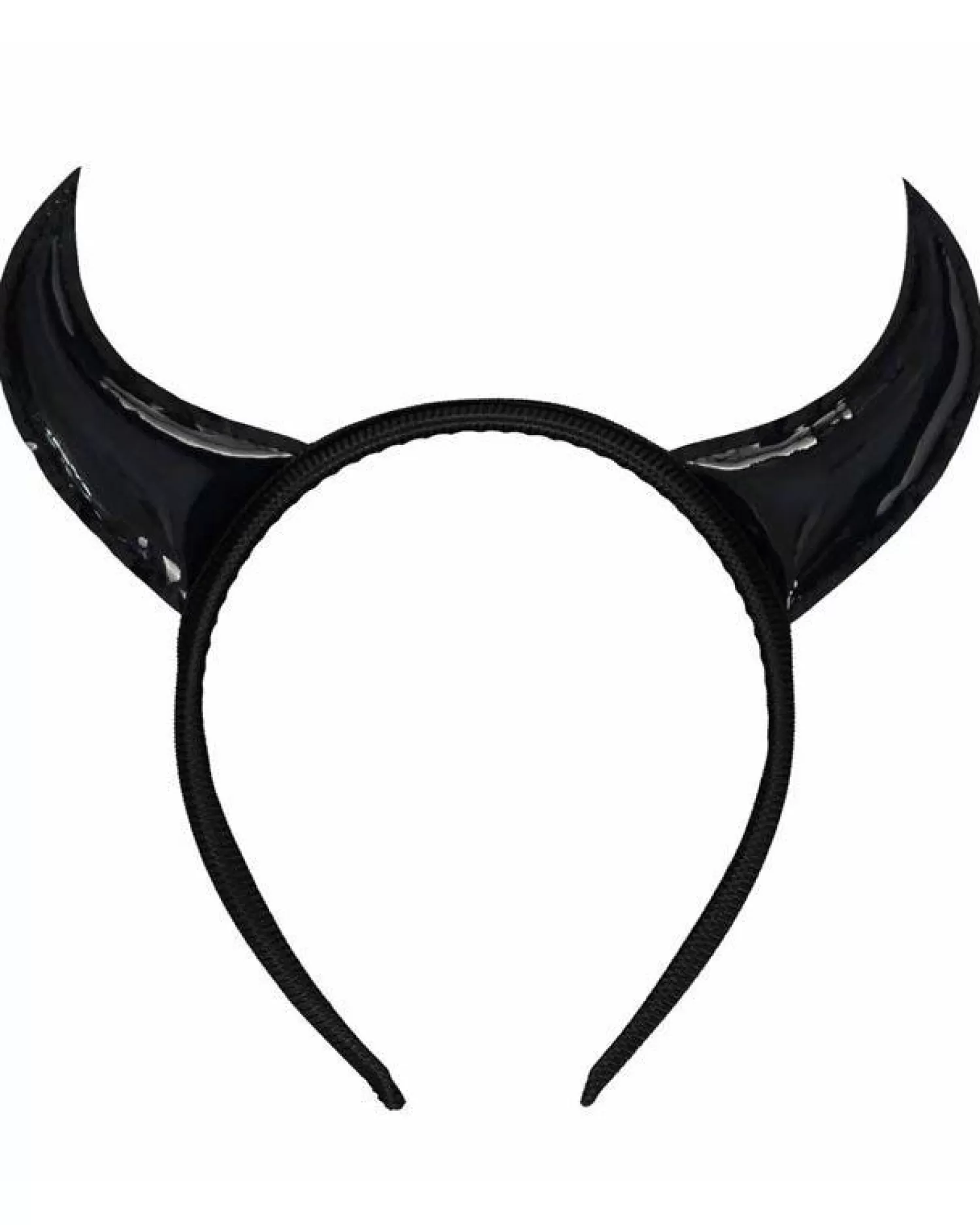 Black Devil Horns Headband<Party Delights Best