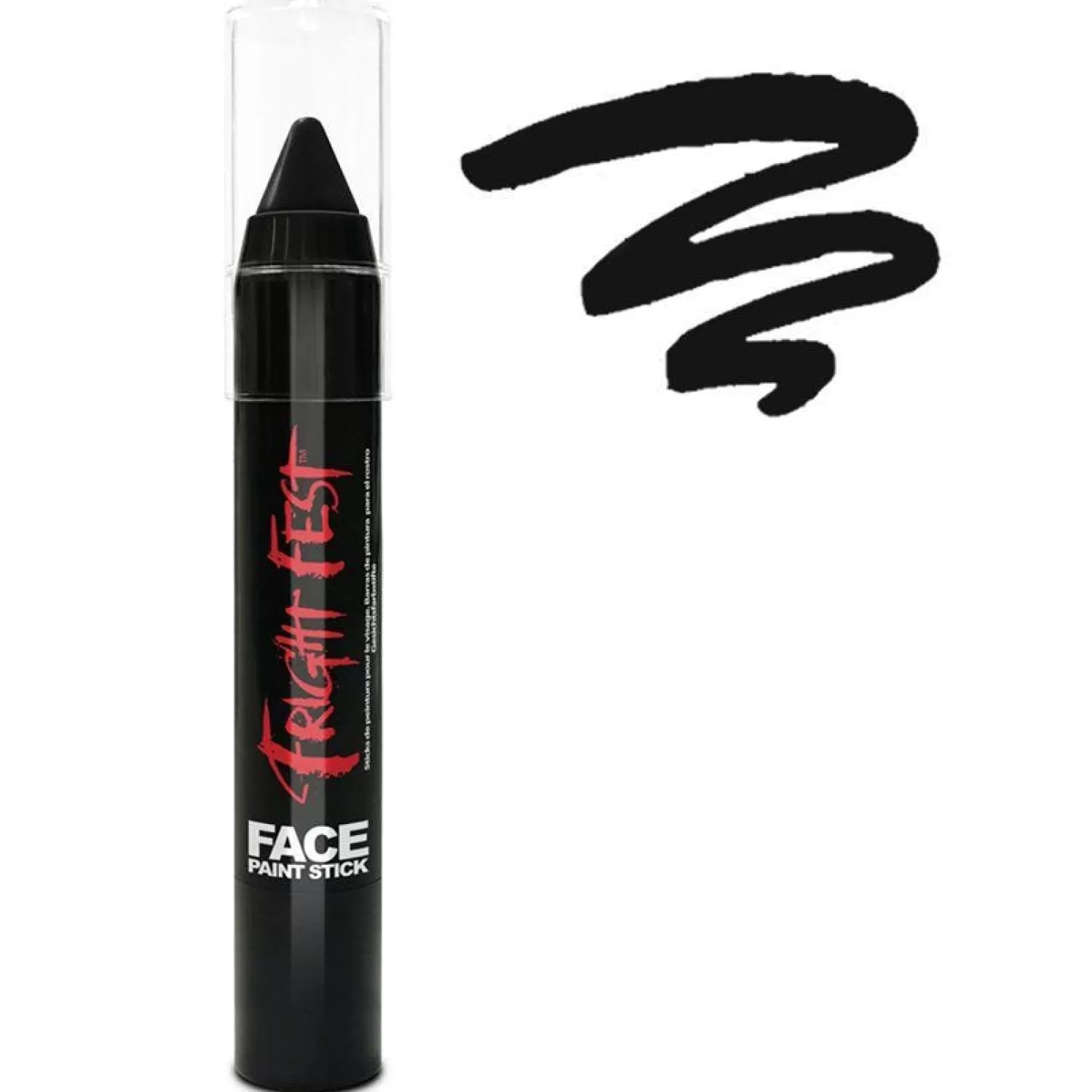 Cheap Party Delights Black Face Paint Stick - 3.5G